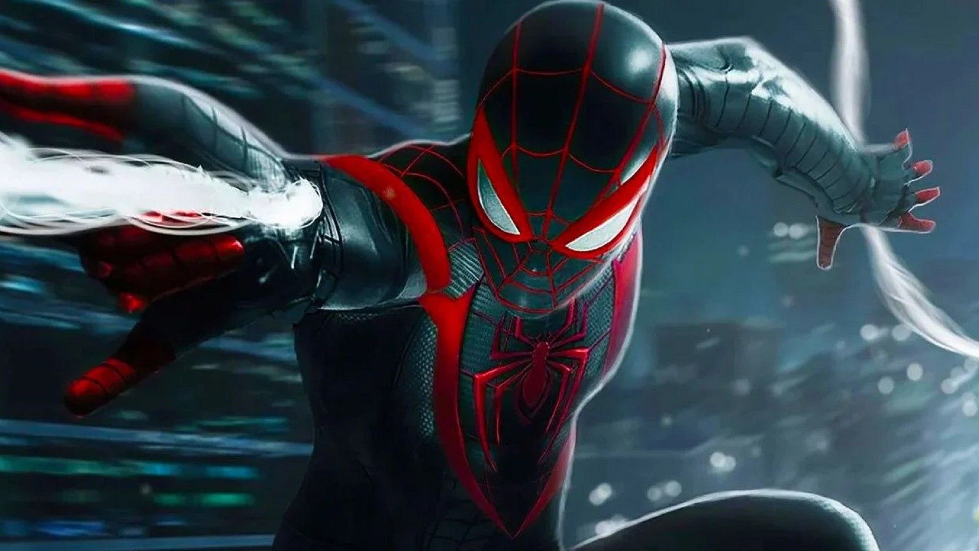 Marvel's Spider Man: Miles Morales Reveals Into The Spider Verse Suit