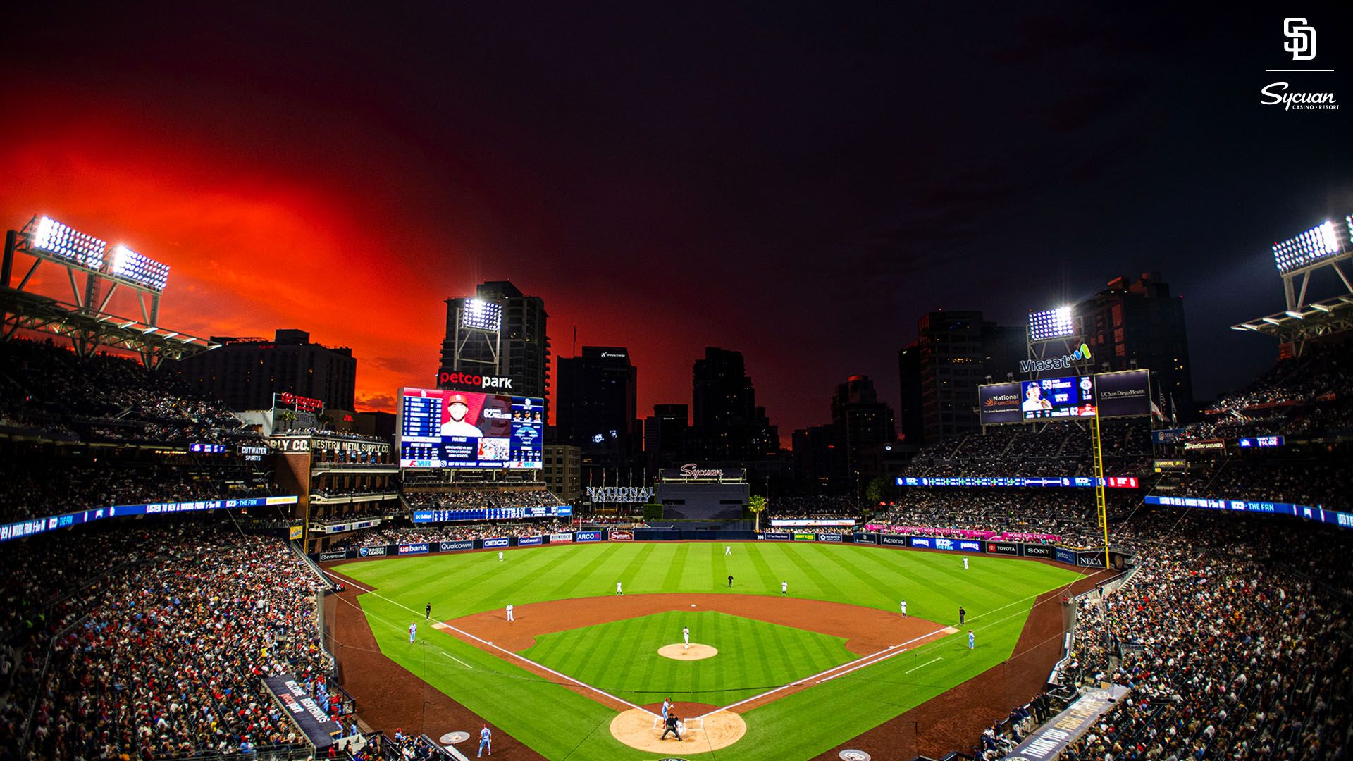 Desktop Wallpaper. San Diego Padres