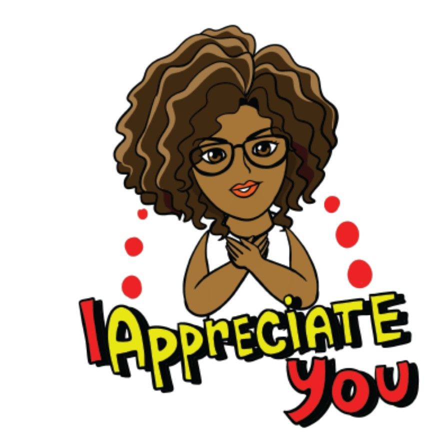 I appreciate you. Black girl quotes, Emoji image, Emoji picture