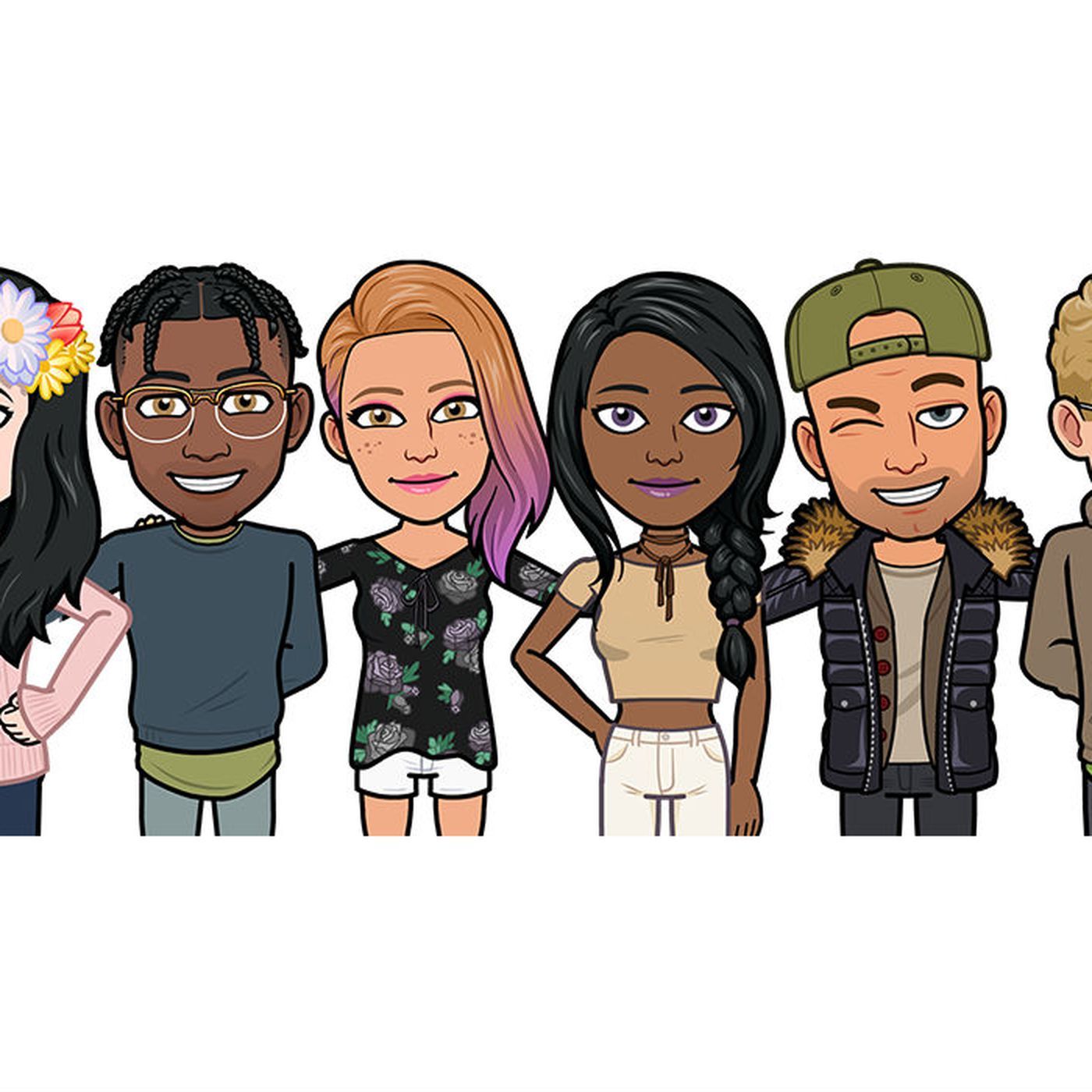 Snapchat takes Bitmoji deluxe with hundreds of new customization options