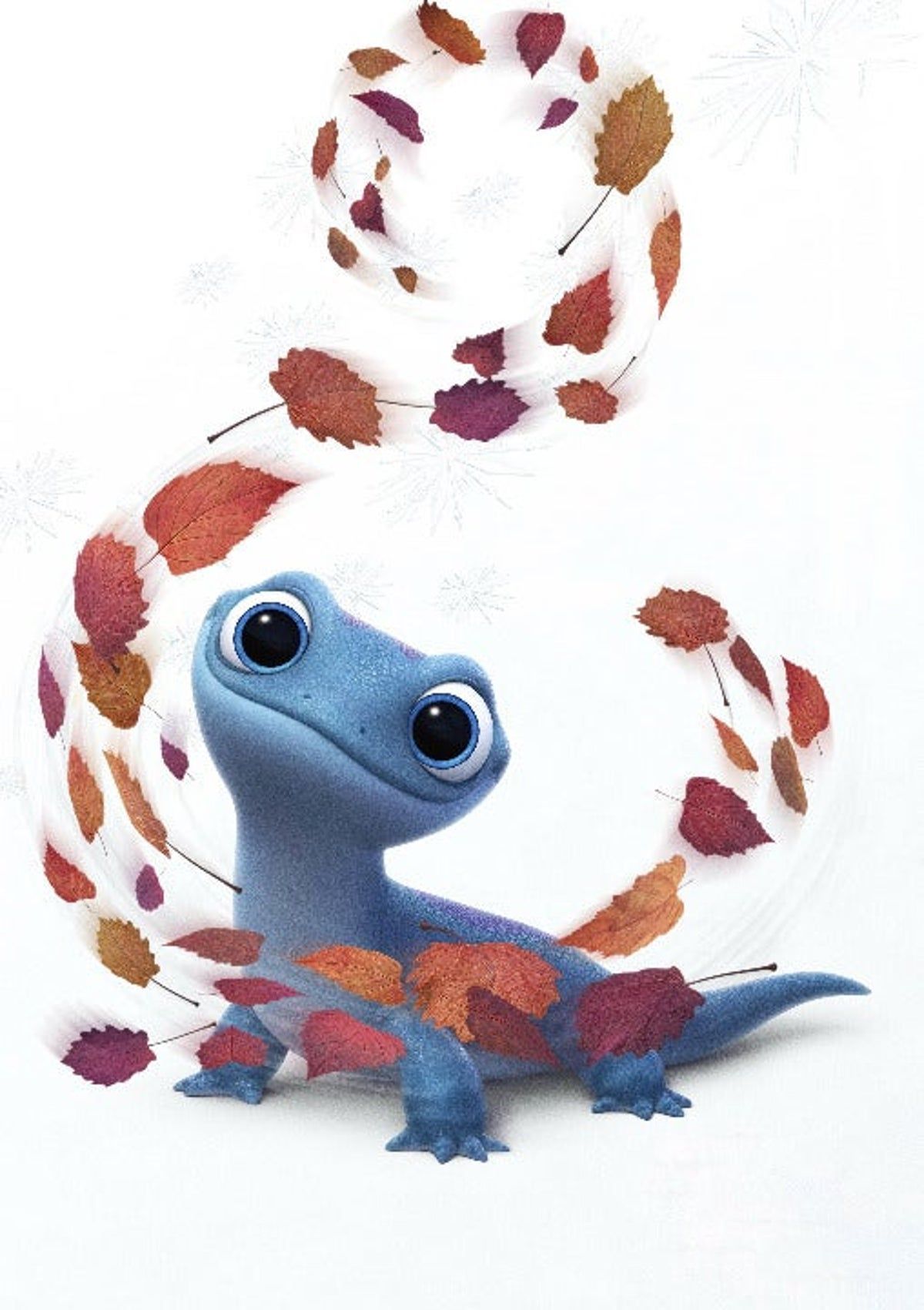 Poster FROZEN 2 Bruni Salamander on Mercari. Disney wallpaper, Cute disney wallpaper, Frozen 2 wallpaper