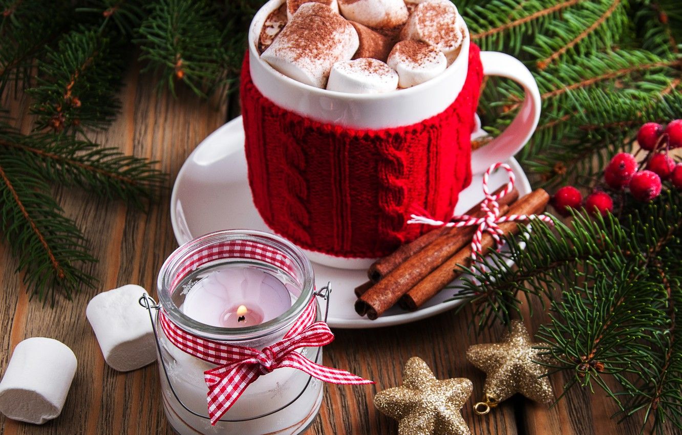 Xmas Hot Chocolate Wallpapers - Wallpaper Cave