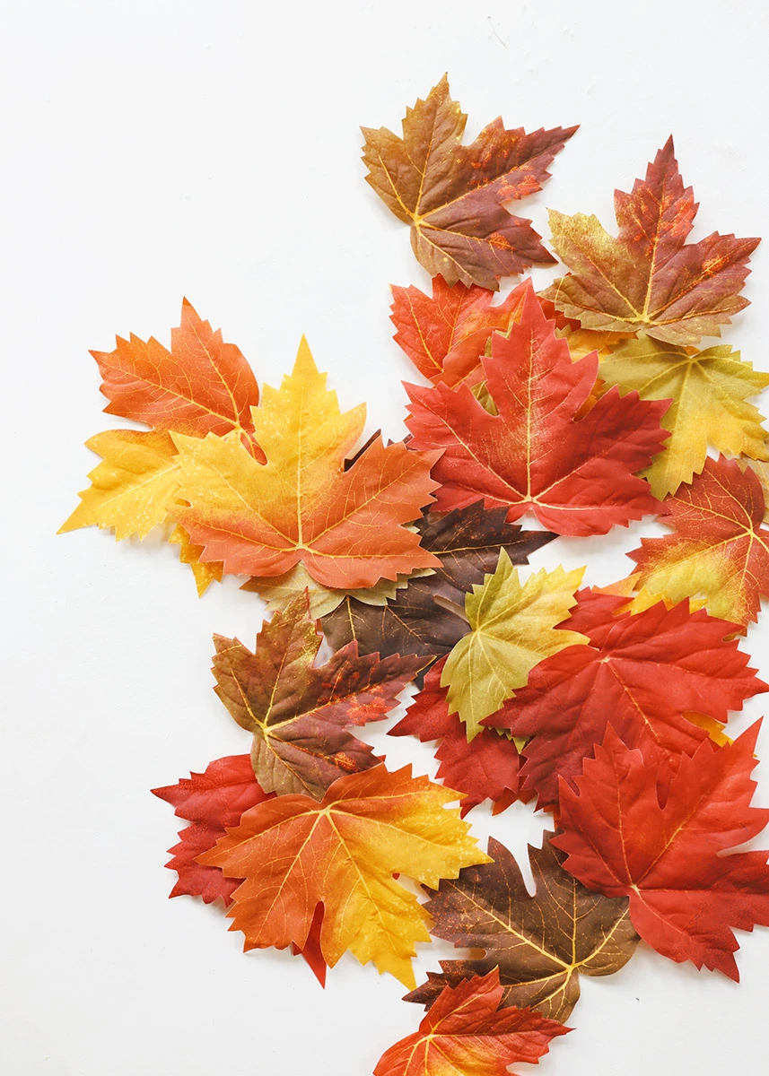 Loose Artificial Maple Leaves. Shop Fake Fall Leaves.com. Fall color trees, Fall wedding decorations, Fall colors