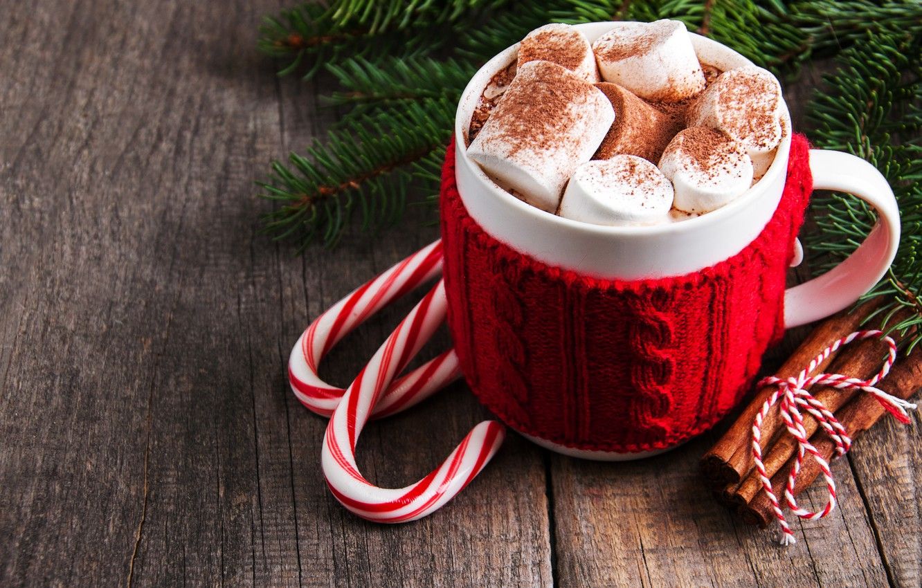 Christmas Hot Chocolate Wallpaper
