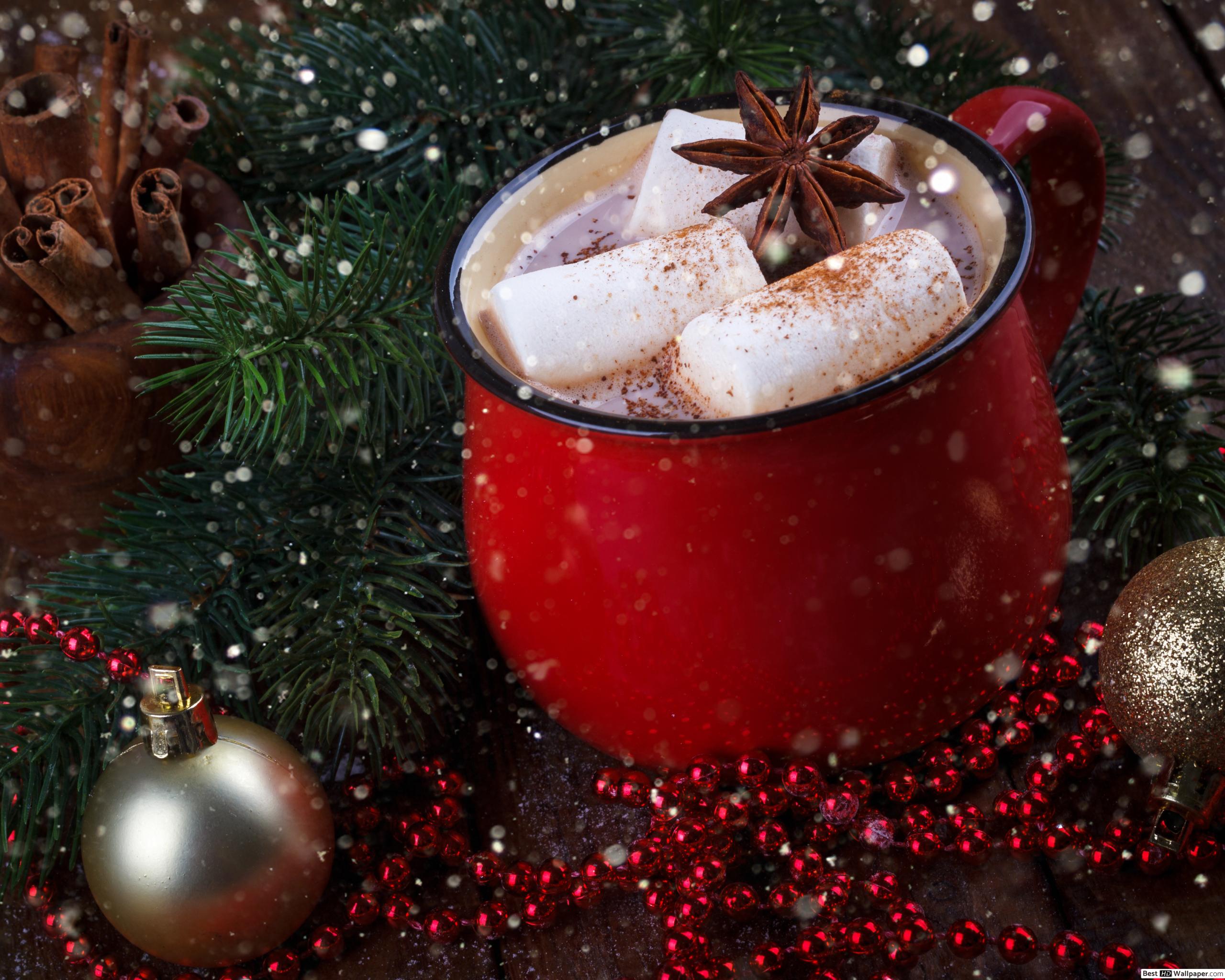 Hot Chocolate Marshmallow Christmas