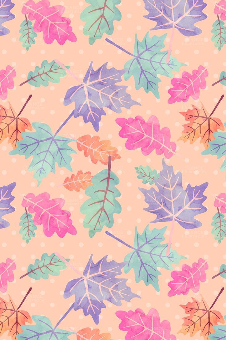 FOR 2. Fall Autumn Treats Digital Paper. Thanksgiving Pumpkin Latte, Squirrel, Cupcake, Turkey. Polka Dot. Food Coffee. Pastel, Pattern. Cupcakes wallpaper, Wallpaper iphone cute, Fall wallpaper