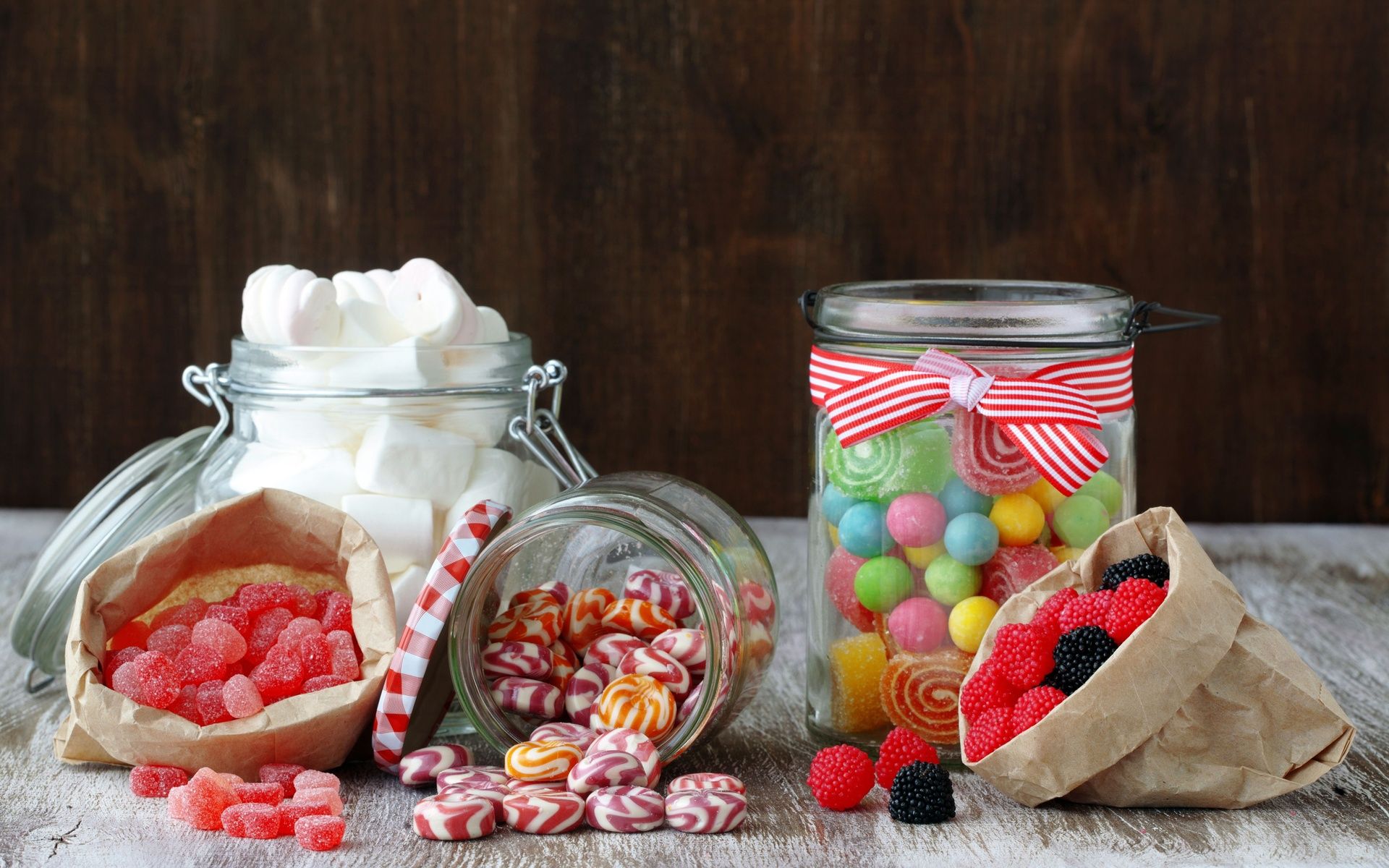 Jelly beans candy marshmallow wallpaperx1200
