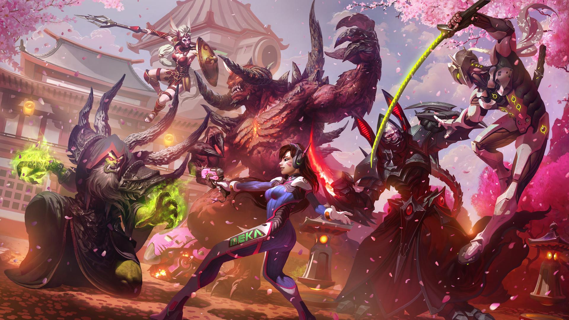 Wallpaper 1920x1080 Overwatch Wallpaper