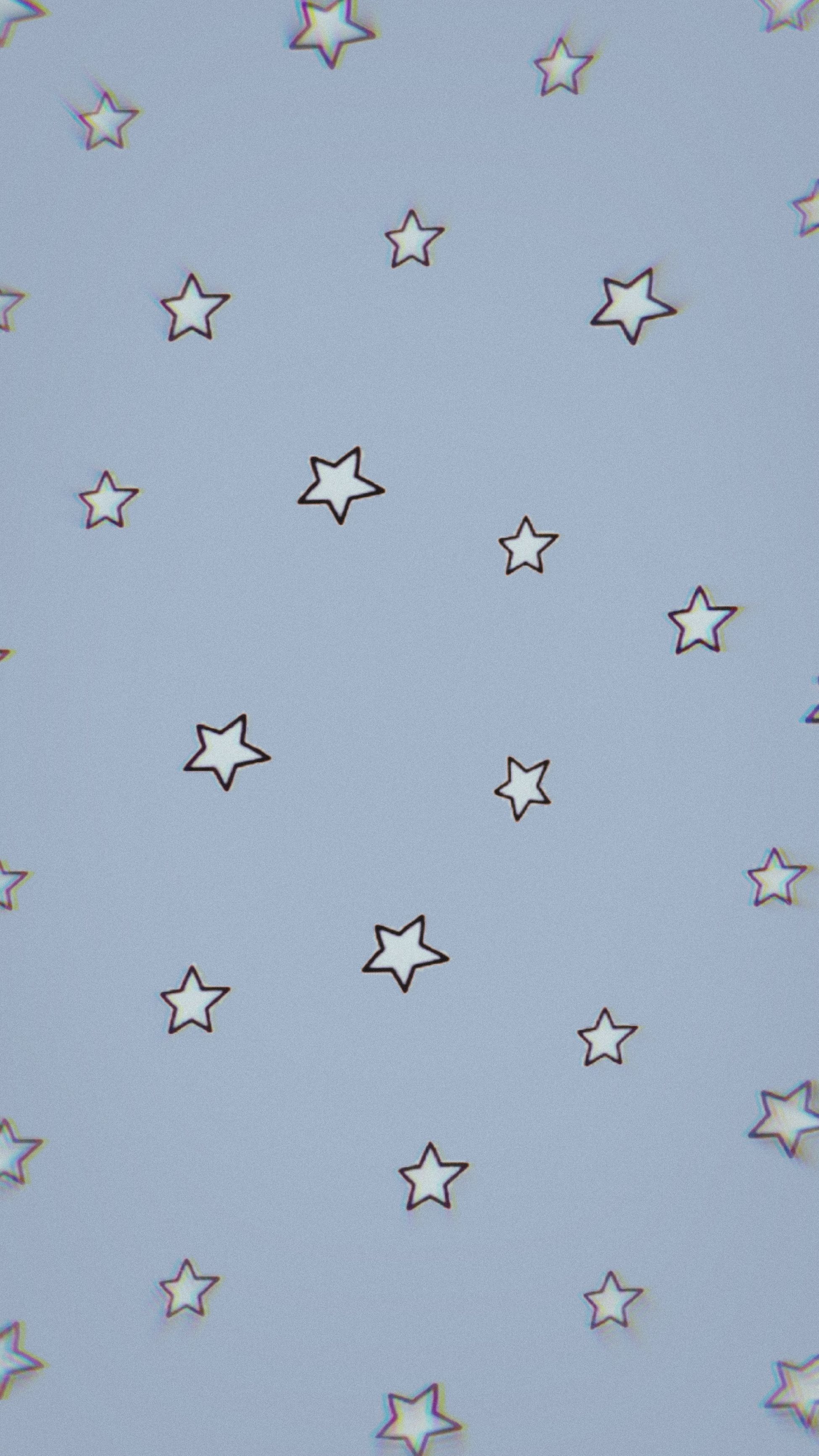 ✰ Simple Aesthetic Stars Phone Wallpaper #MadeWithPicsArt ✰. Cute patterns wallpaper, Iconic wallpaper, iPhone background wallpaper