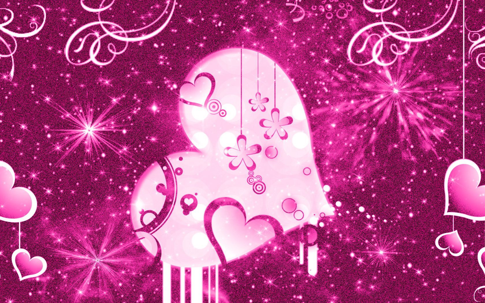 Cute Girly Pink Desktop Wallpaper Free Cute Girly Pink Desktop Background
