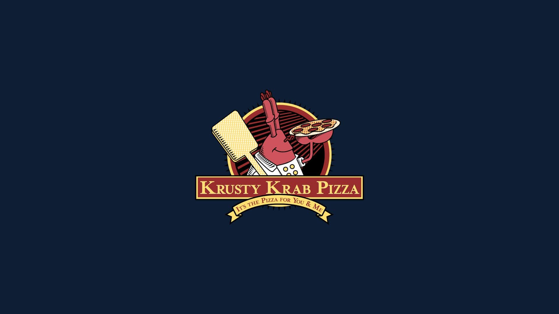 Krusty Krab Pizza Wallpaper Free HD Wallpaper