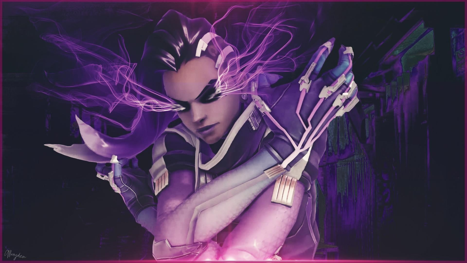 Overwatch Sombra Wallpaper 1920x1080