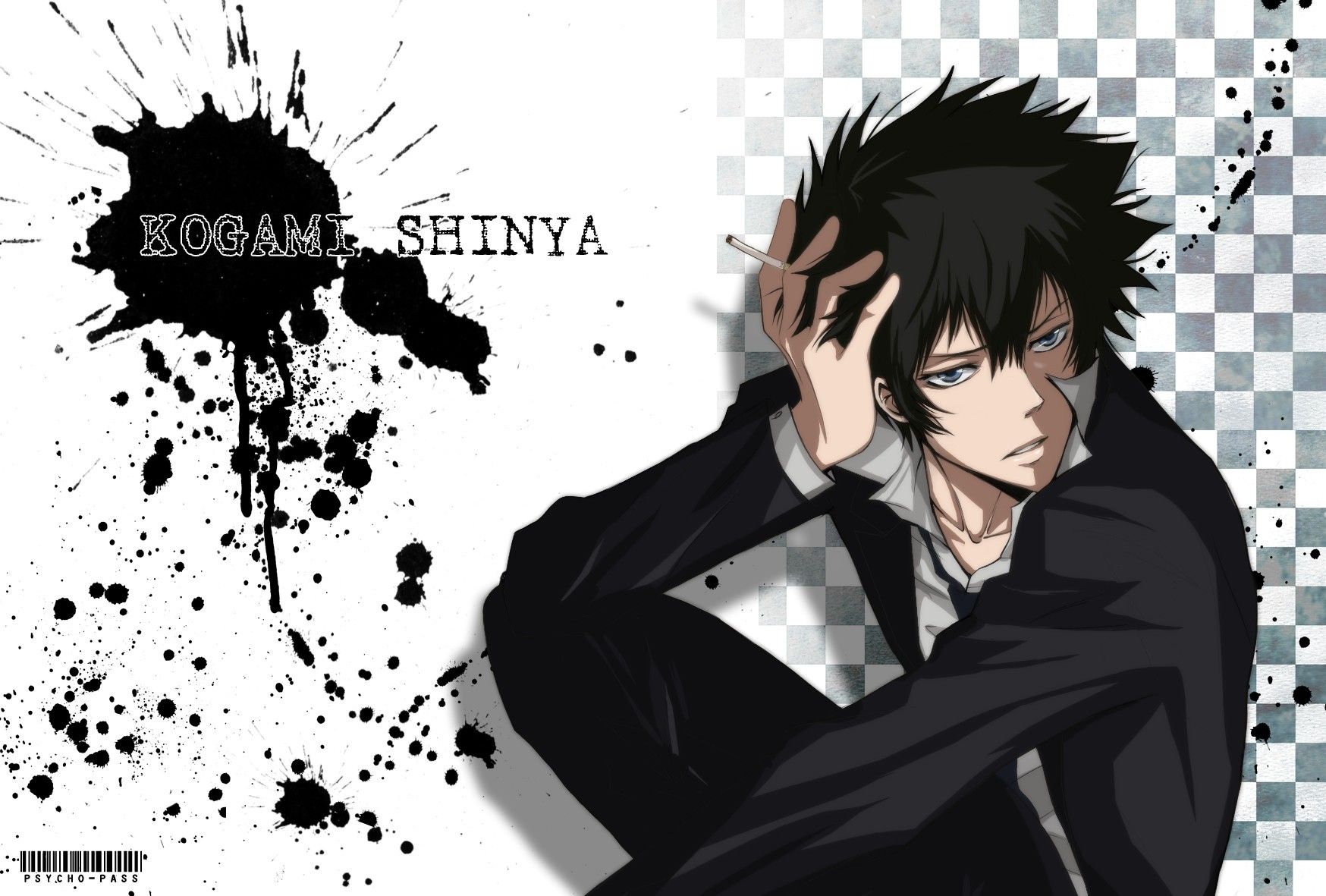 Anime Anime Boys Psycho Pass Kougami Shinya Wallpaperx1181