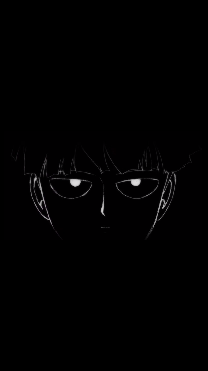 Image about black in mob psycho 100