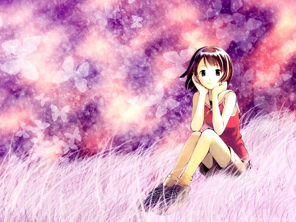 Art, HD Wallpaper Girly Desktop Wallpaper Cute Anime Girl. Desktop Background