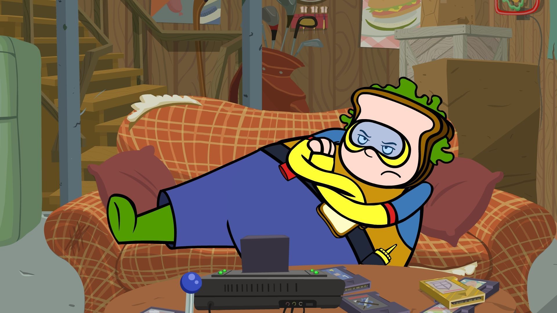 WordGirl Chuck Wallpapers Wallpaper Cave