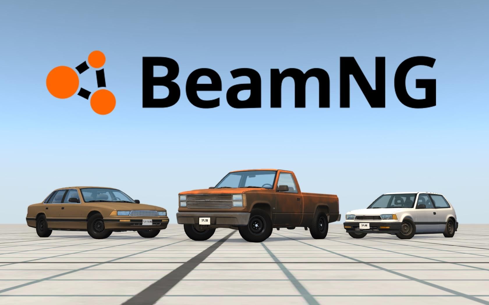 beamng drive logo on trasnparent backround
