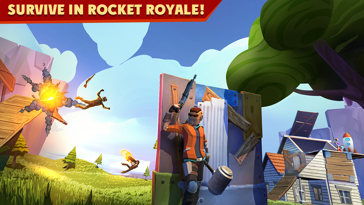 Rocket Royale: PvP Survival: Amazon.ca: Appstore for Android
