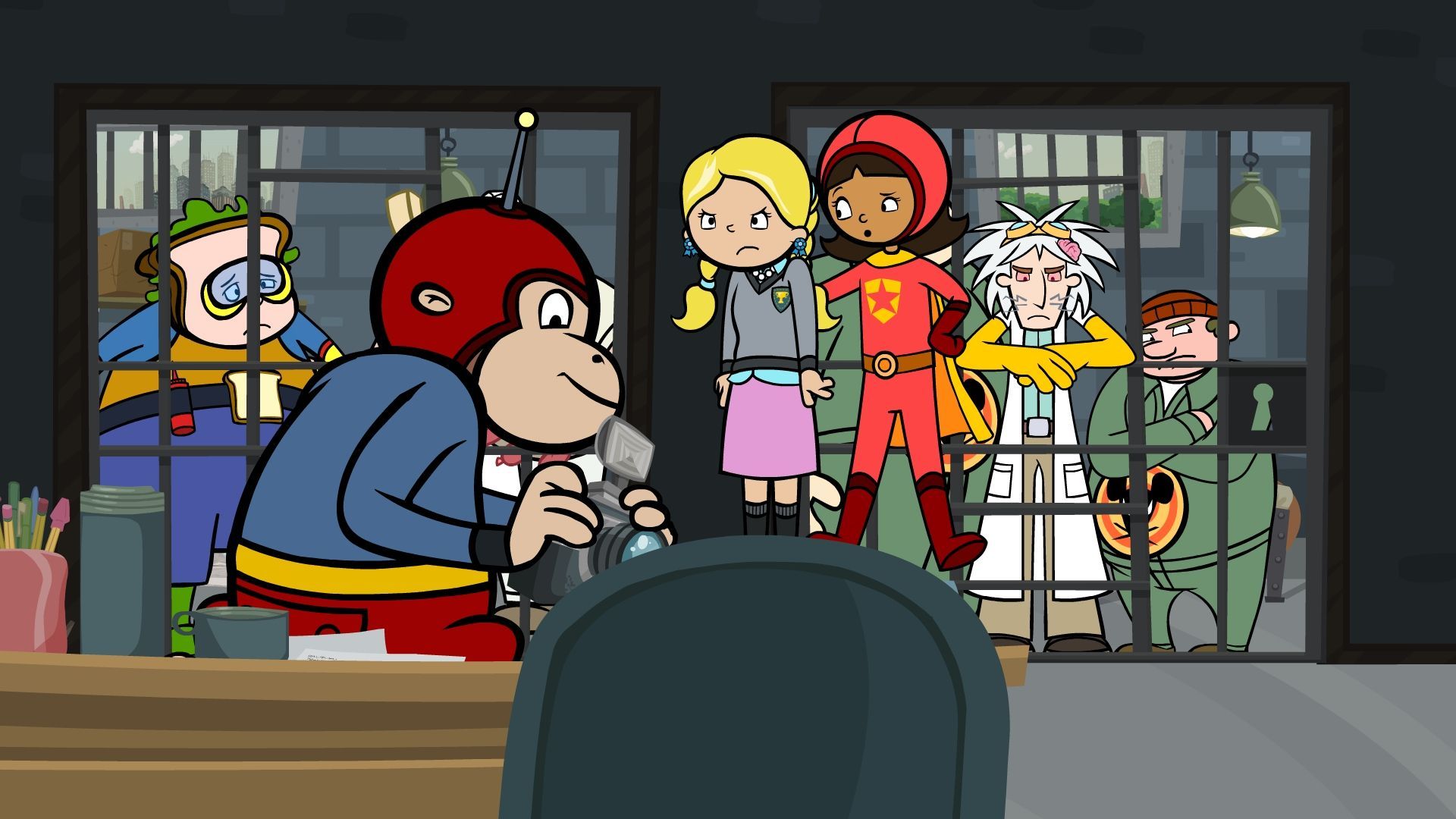 Watch As WordGirl Puts Put Word Wrenching Scoundrels Back In Their Place During 'What's Up With WordGirl Week'!. Star Wars Humor, Pbs Cartoons, Kids Shows