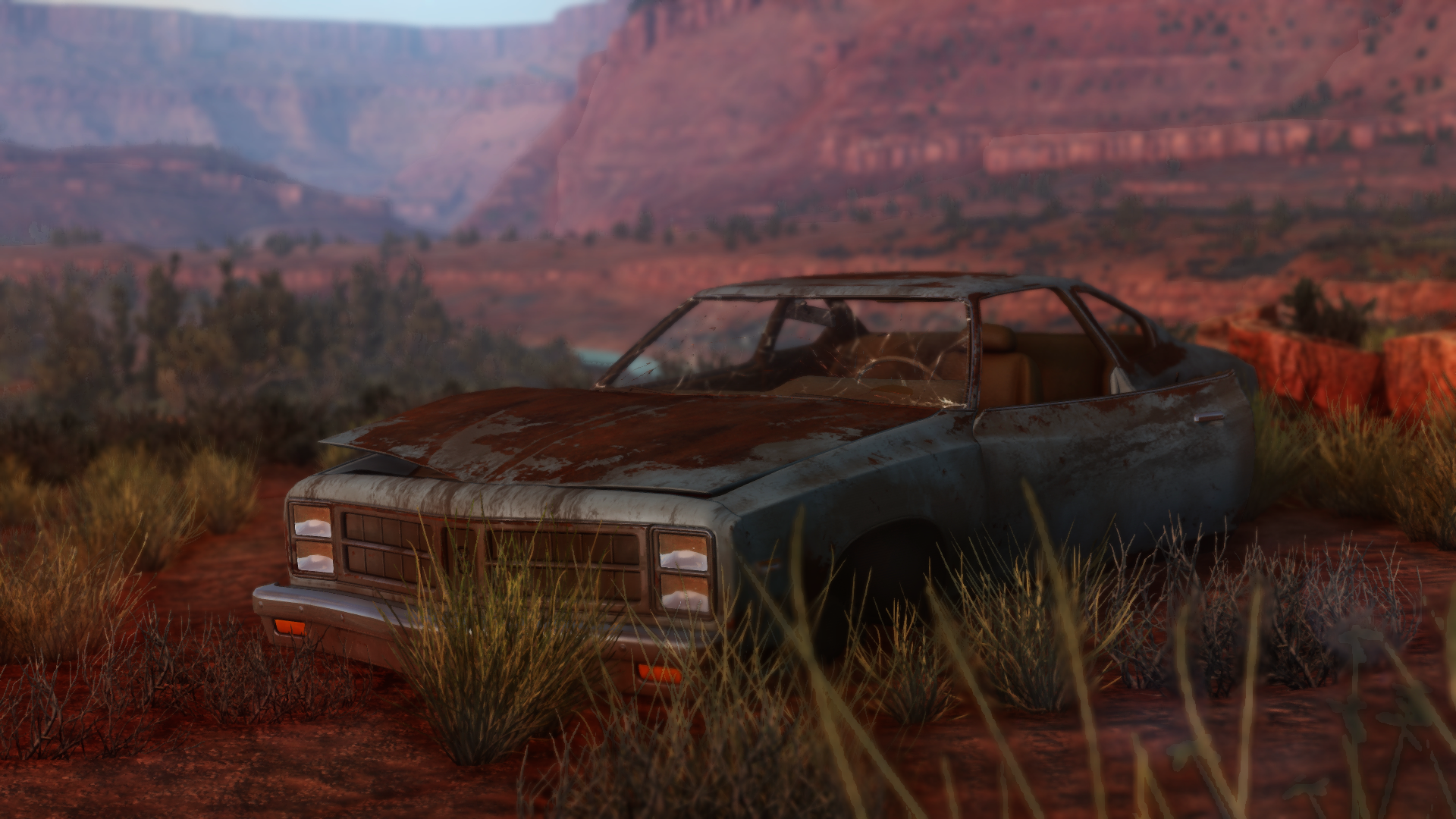 Rusting Away in The Canyons of Utah