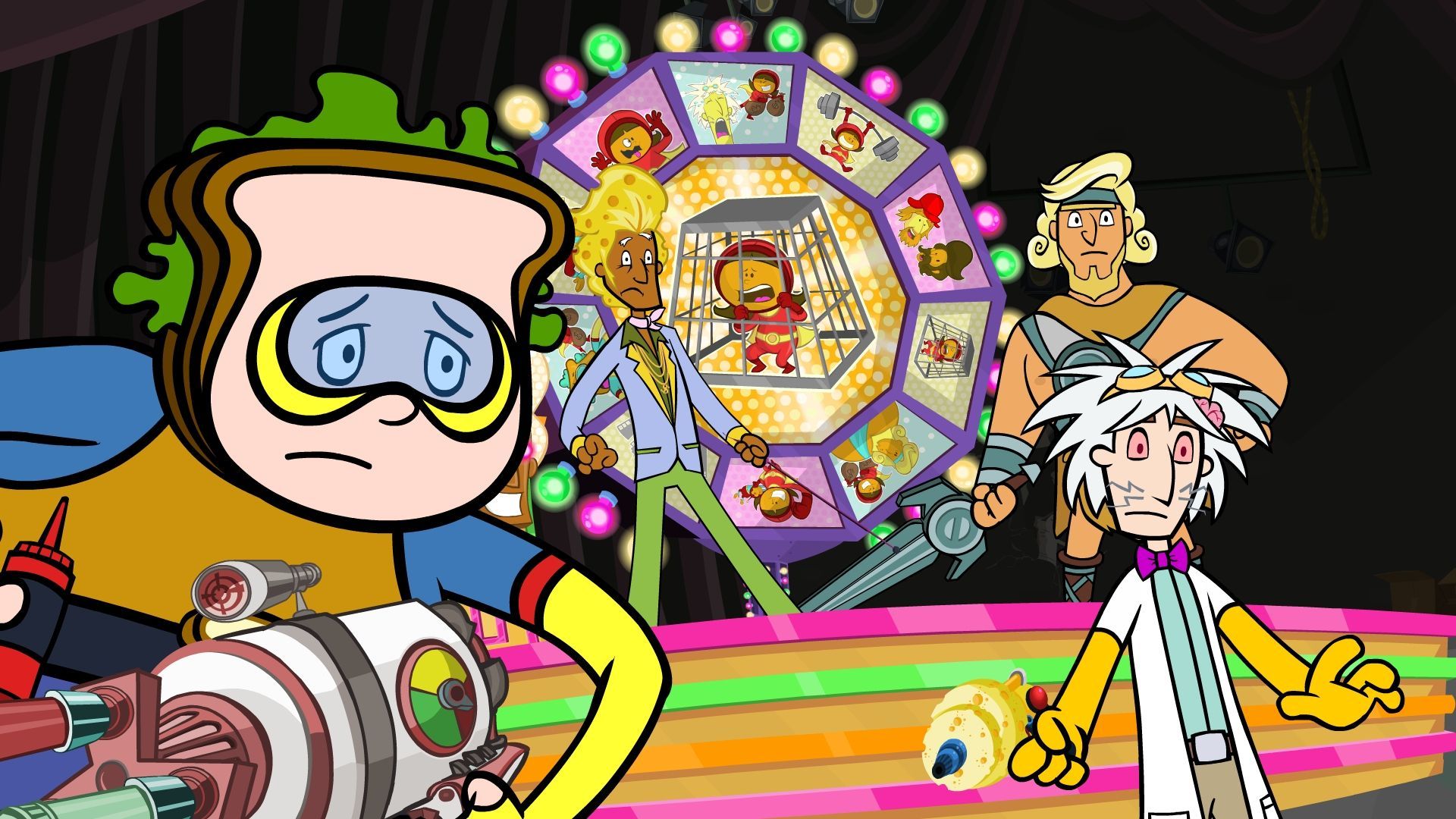 On Monday, Seymour Smooth will bring some of WordGirl's biggest villain enemies together to play a game of 'Who Wants to Get Rid of Wo. Kids shows, Enemy, Villain