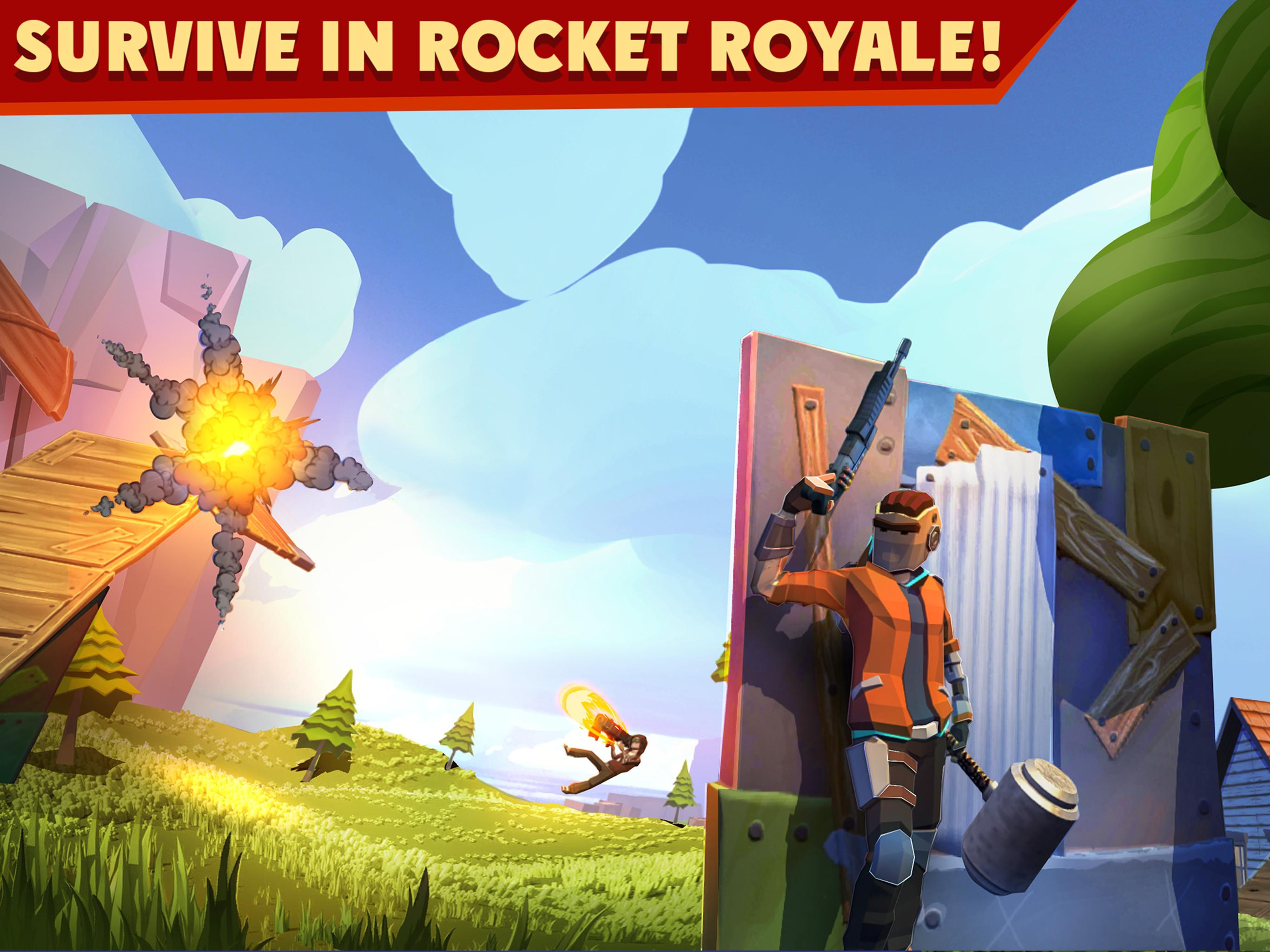 rocket royale online