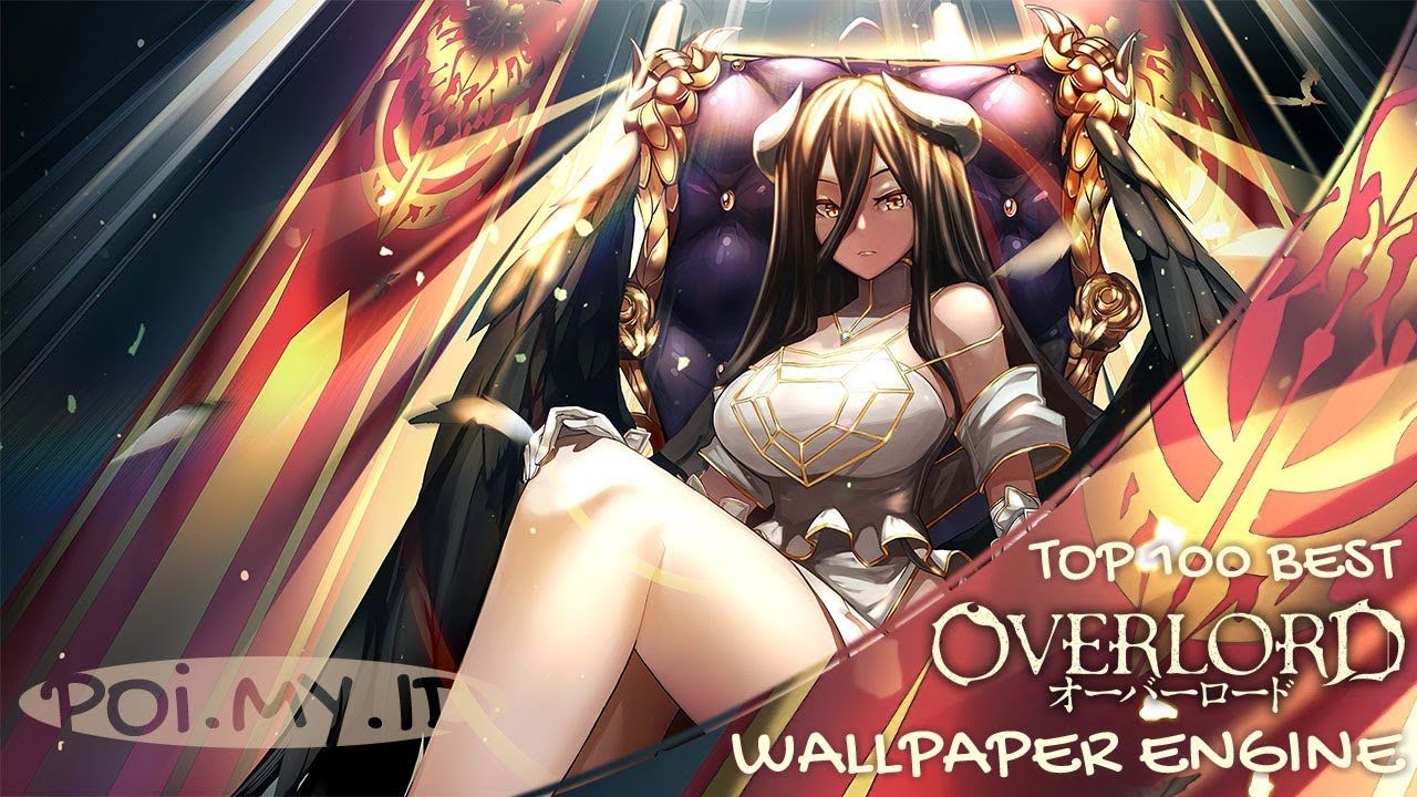 Best Overlord Wallpaper Engine (Part 1)