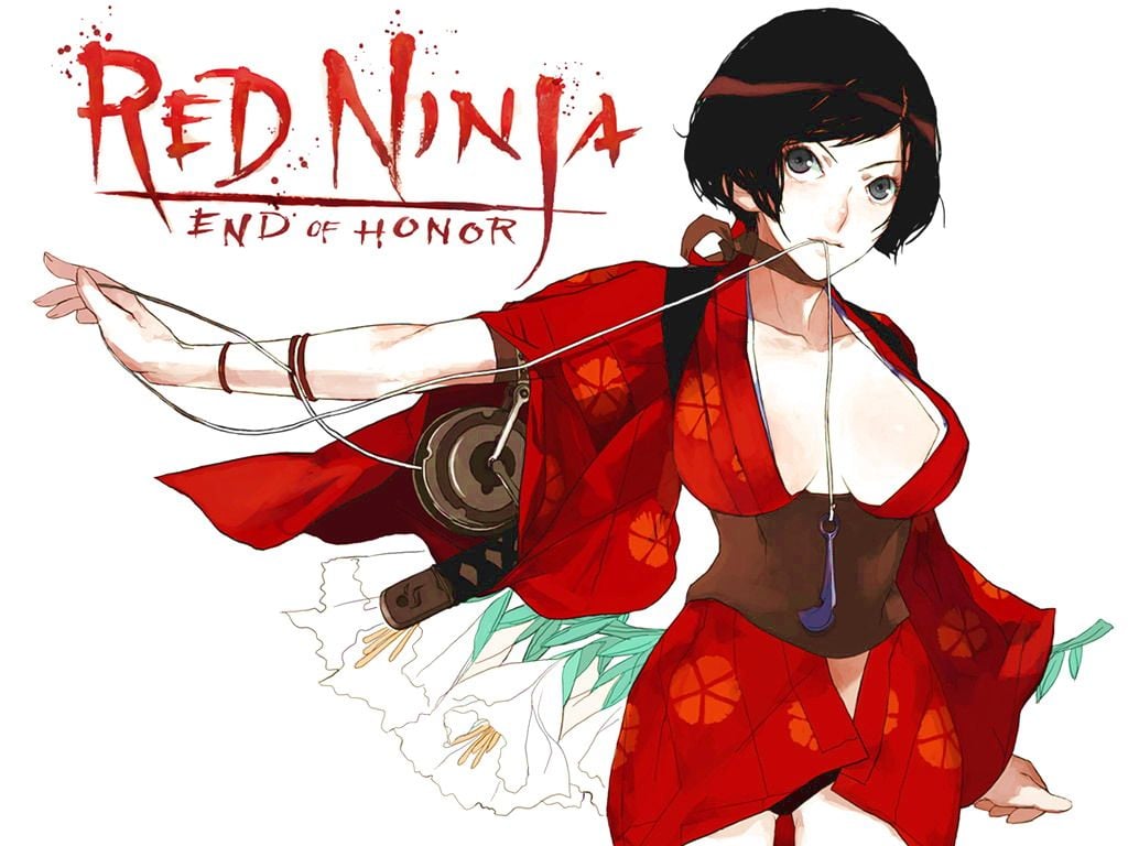 Picture Red Ninja: End of Honor Games