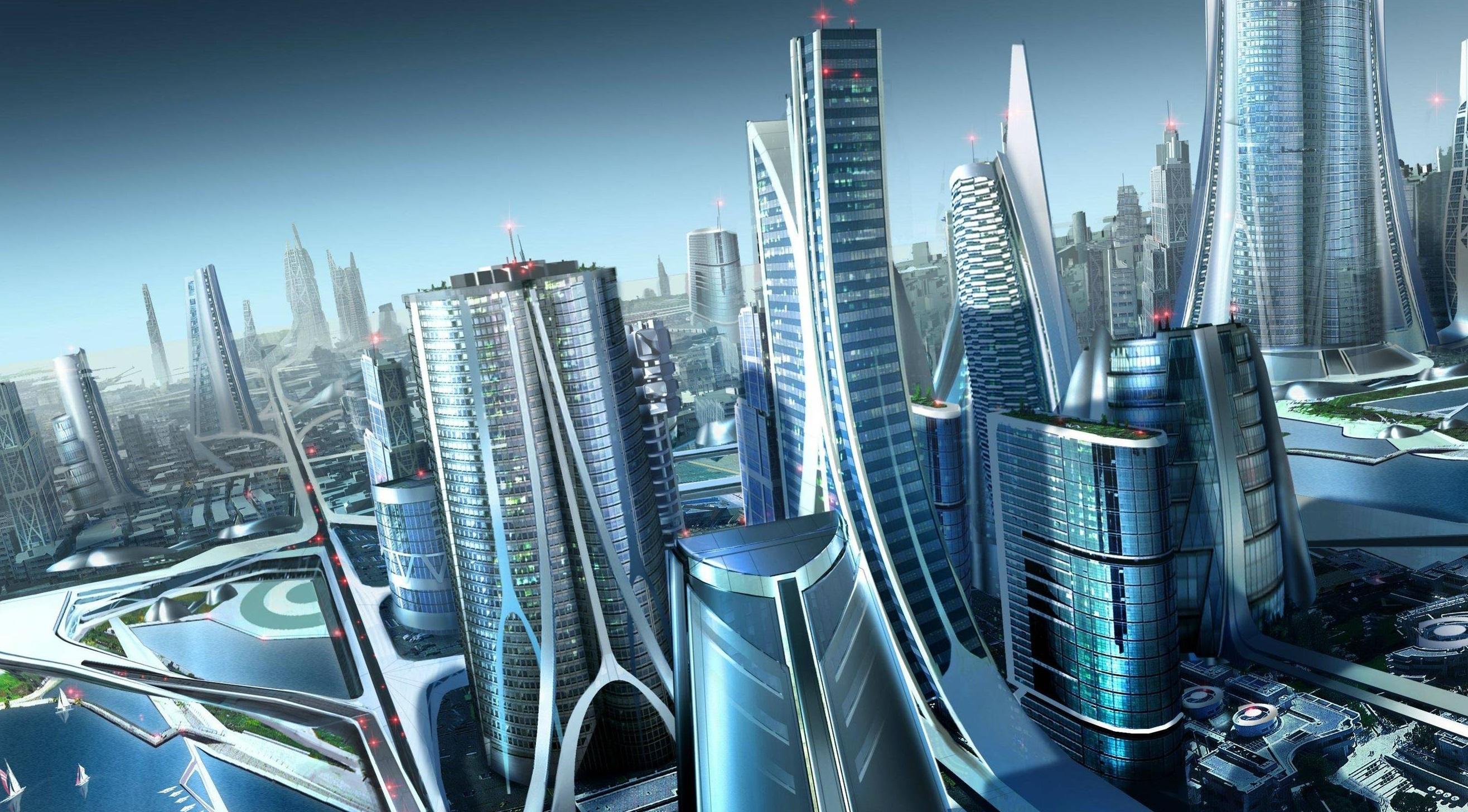 Future City Wallpaper HD for Android