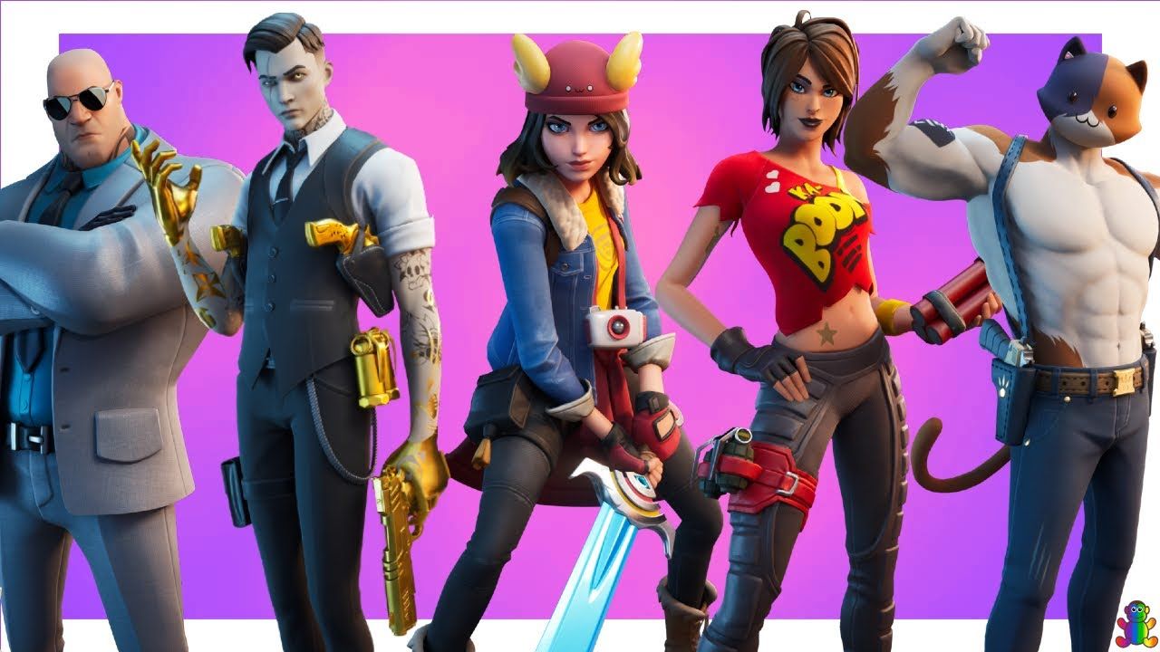 All Agent Characters Cutscene Intro Animations Chapter 2 Seas. Fortnite, Chapter, Seasons