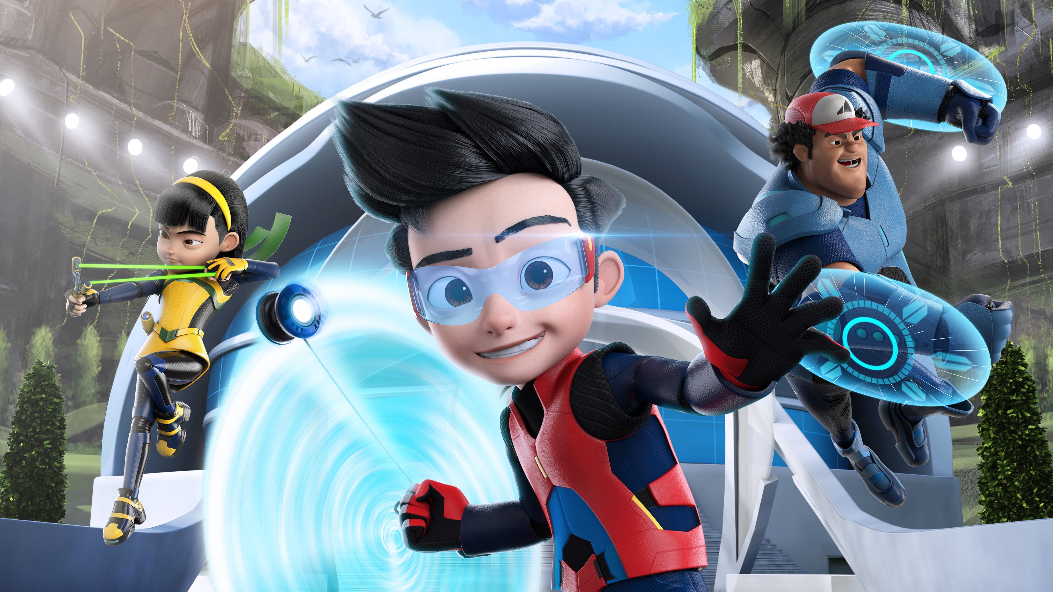 Ejen Ali, HD Tv Shows, 4k Wallpaper, Image, Background, Photo and Picture