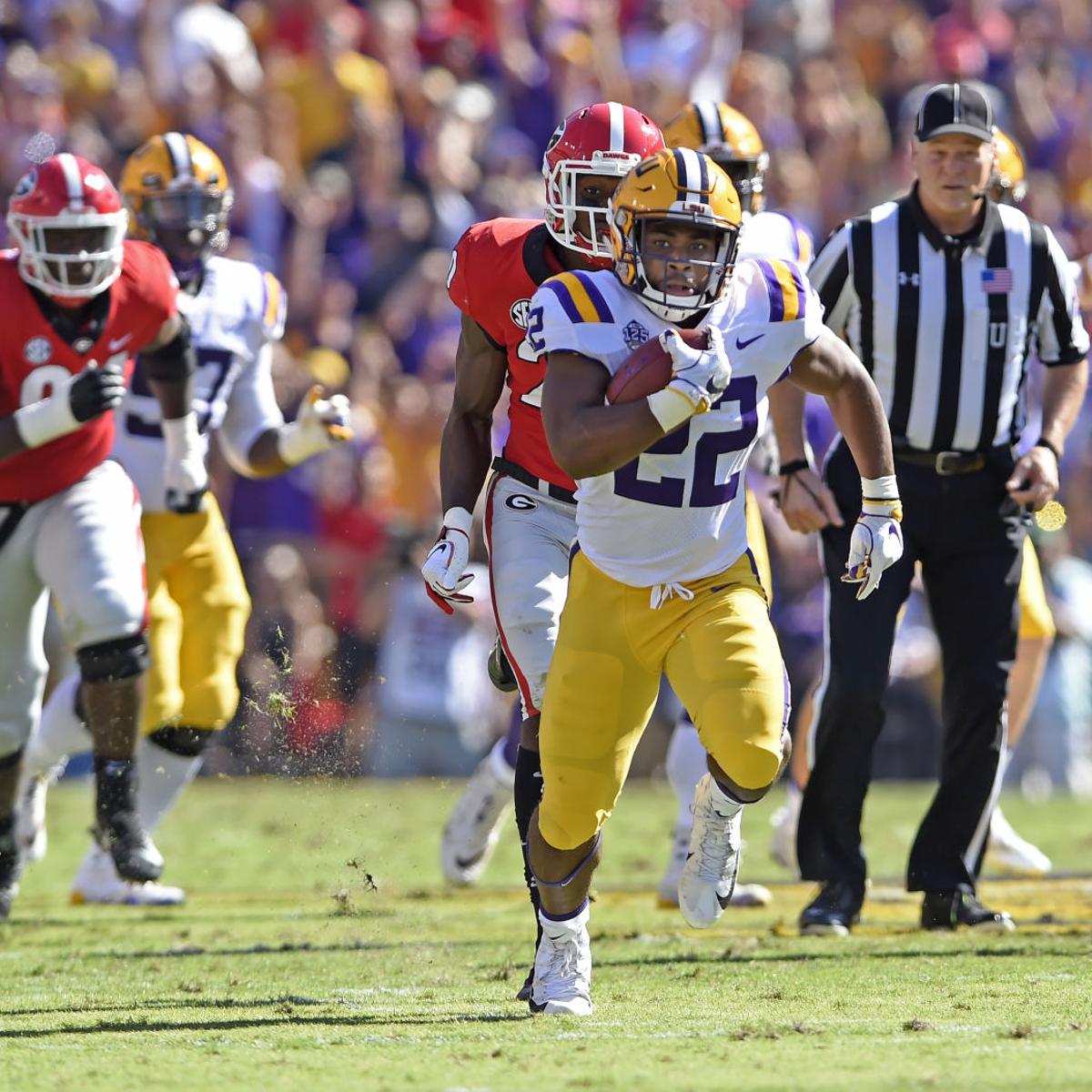 LSU's Clyde Edwards Helaire Named To Paul Hornung Watch List For Nation's Most Versatile Player
