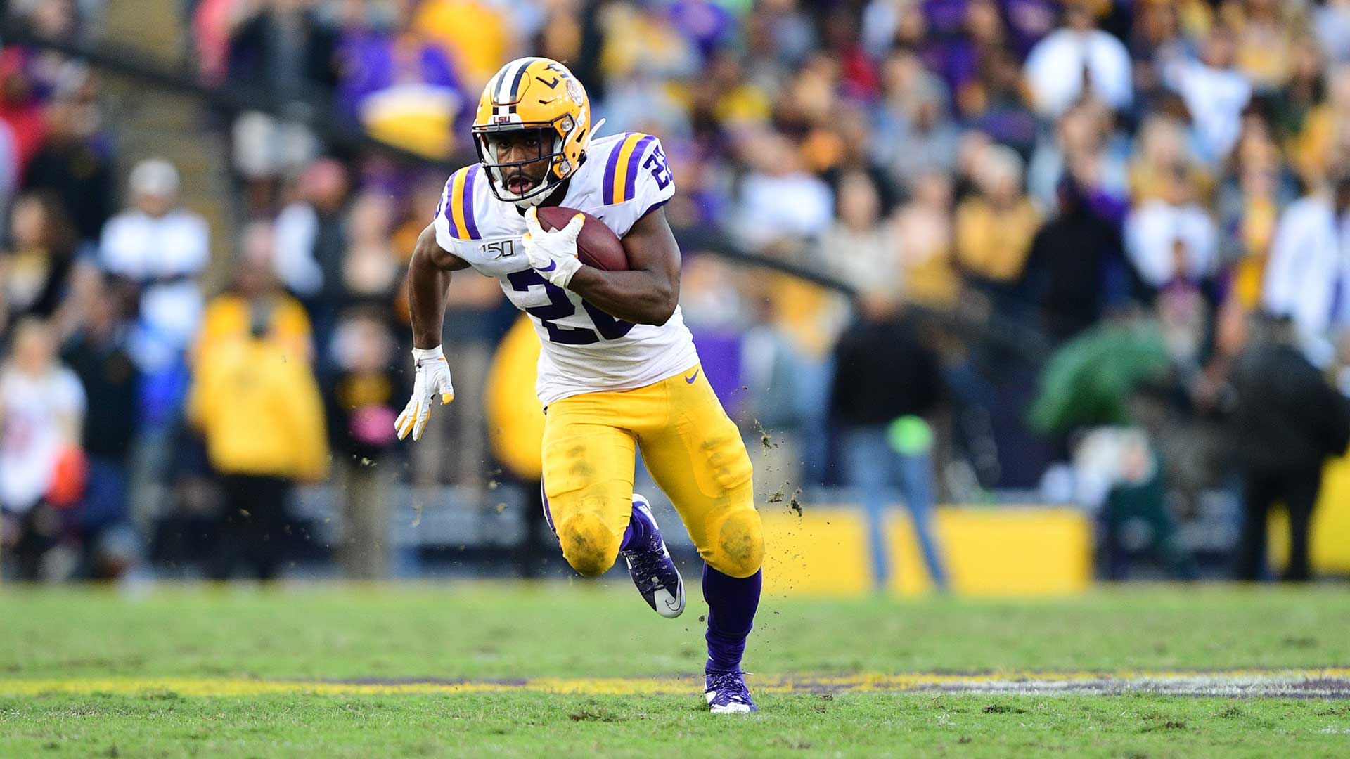 NFL Draft: LSU RB Clyde Edwards Helaire A Chief