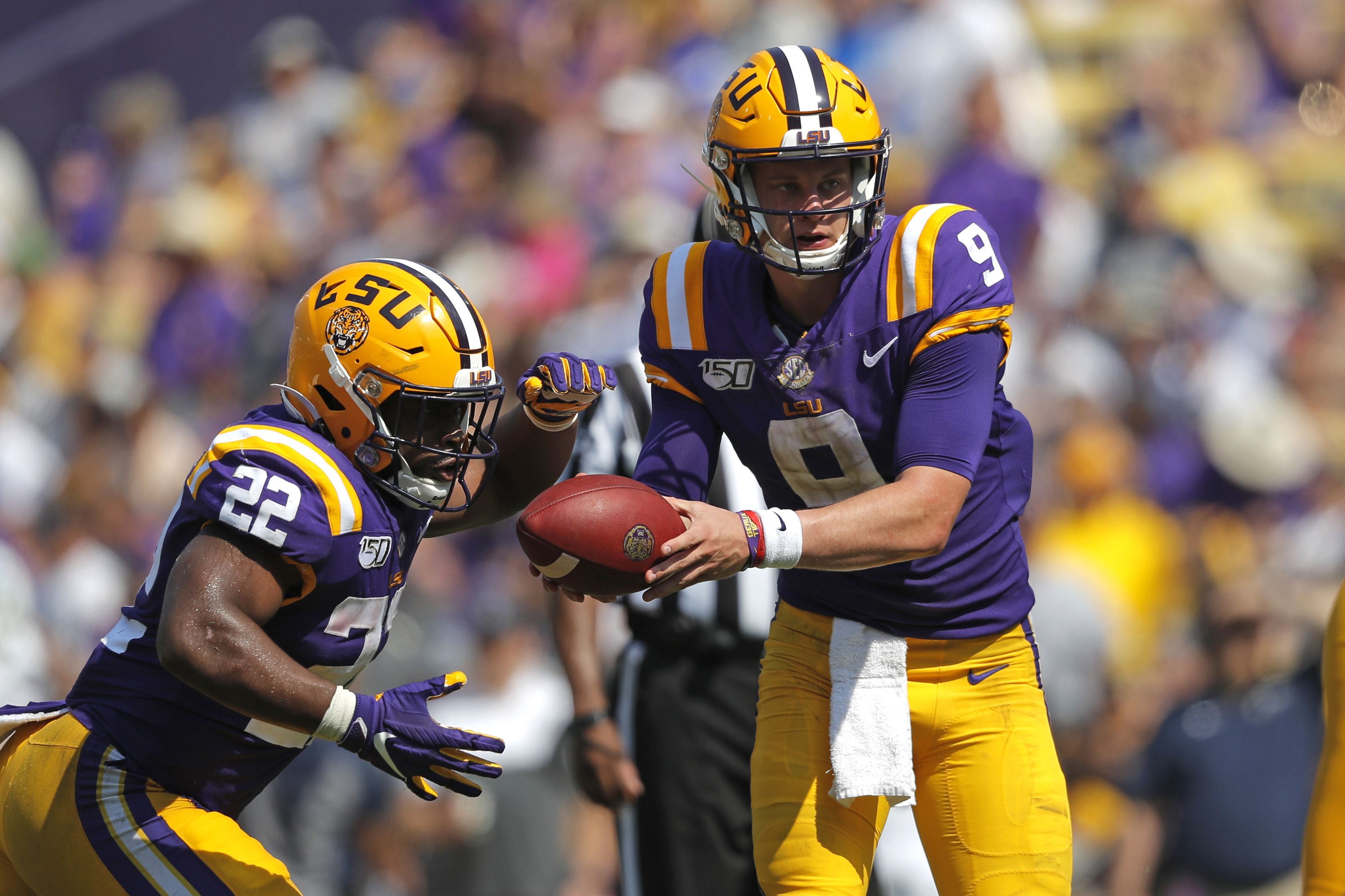 No. 1 LSU returns to practice to begin preps for No. 4 Oklahoma in the CFP semifinal