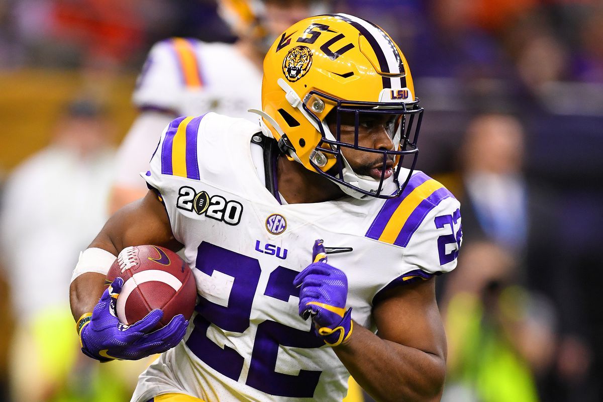 NFL Draft Results: Chiefs Select Clyde Edwards Helaire At No. 32