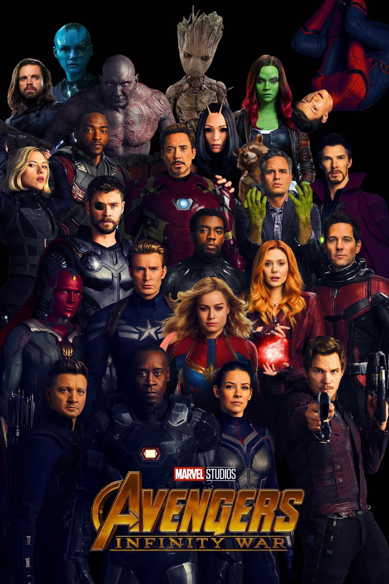 All Marvel Avengers Members Avengers ILOC