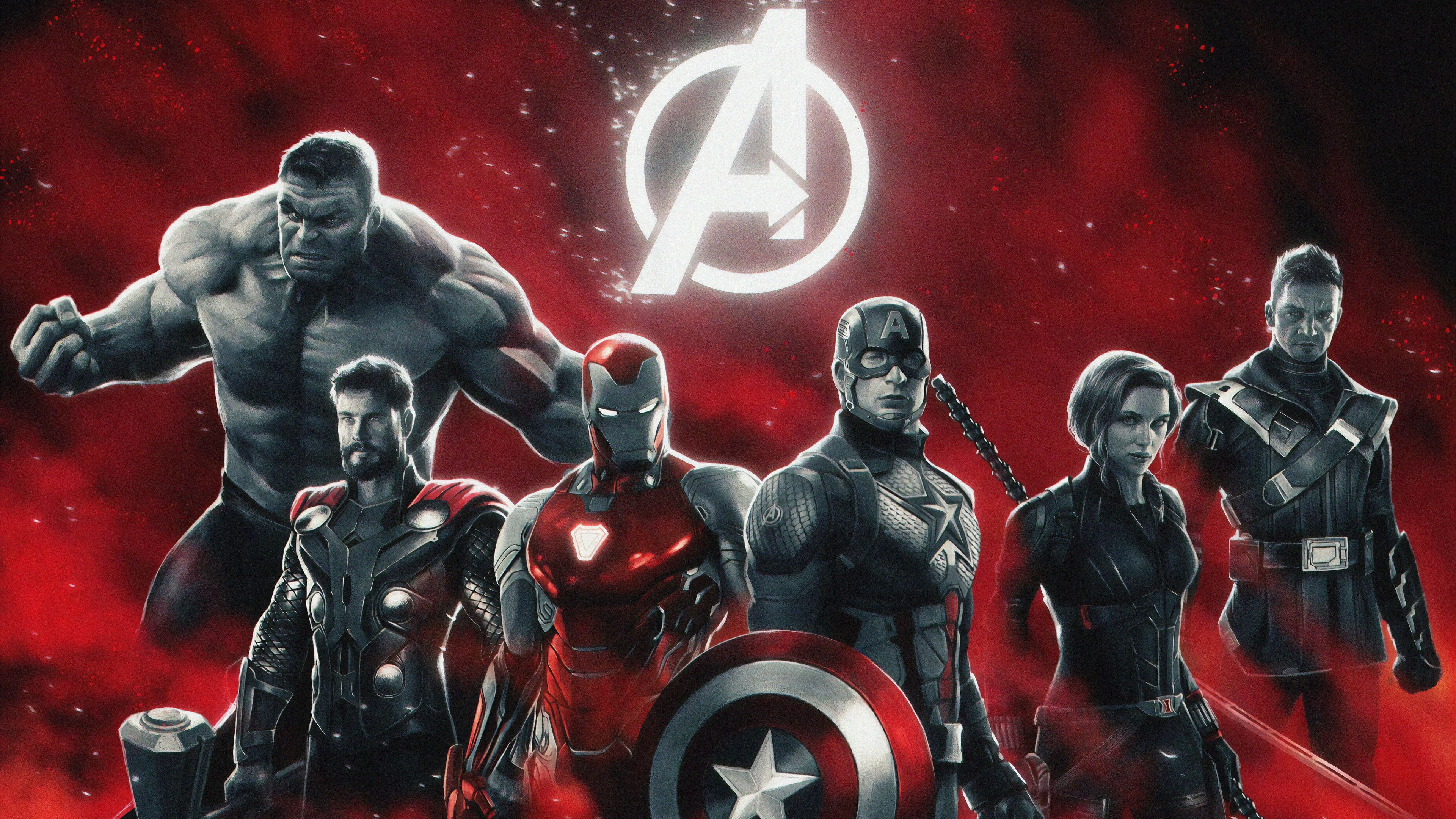 Marvels Avengers Superheroes 4K Wallpaper, HD Artist 4K Wallpaper, Image, Photo and Background