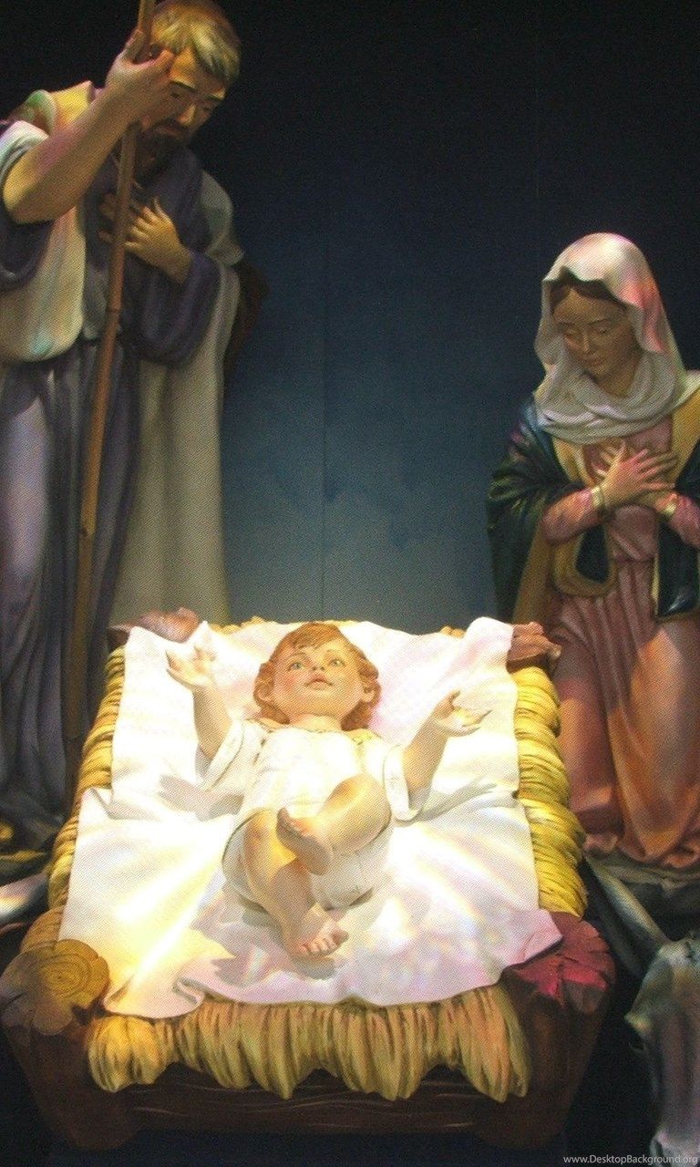 Pic > Baby Jesus Christmas Background Desktop Background