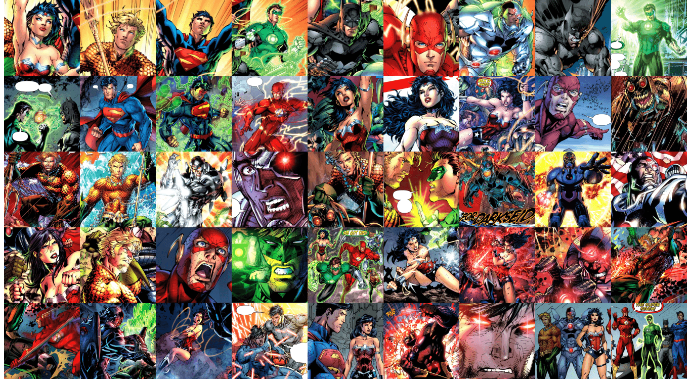Justice League New 52 Wallpaper Free Justice League New 52 Background