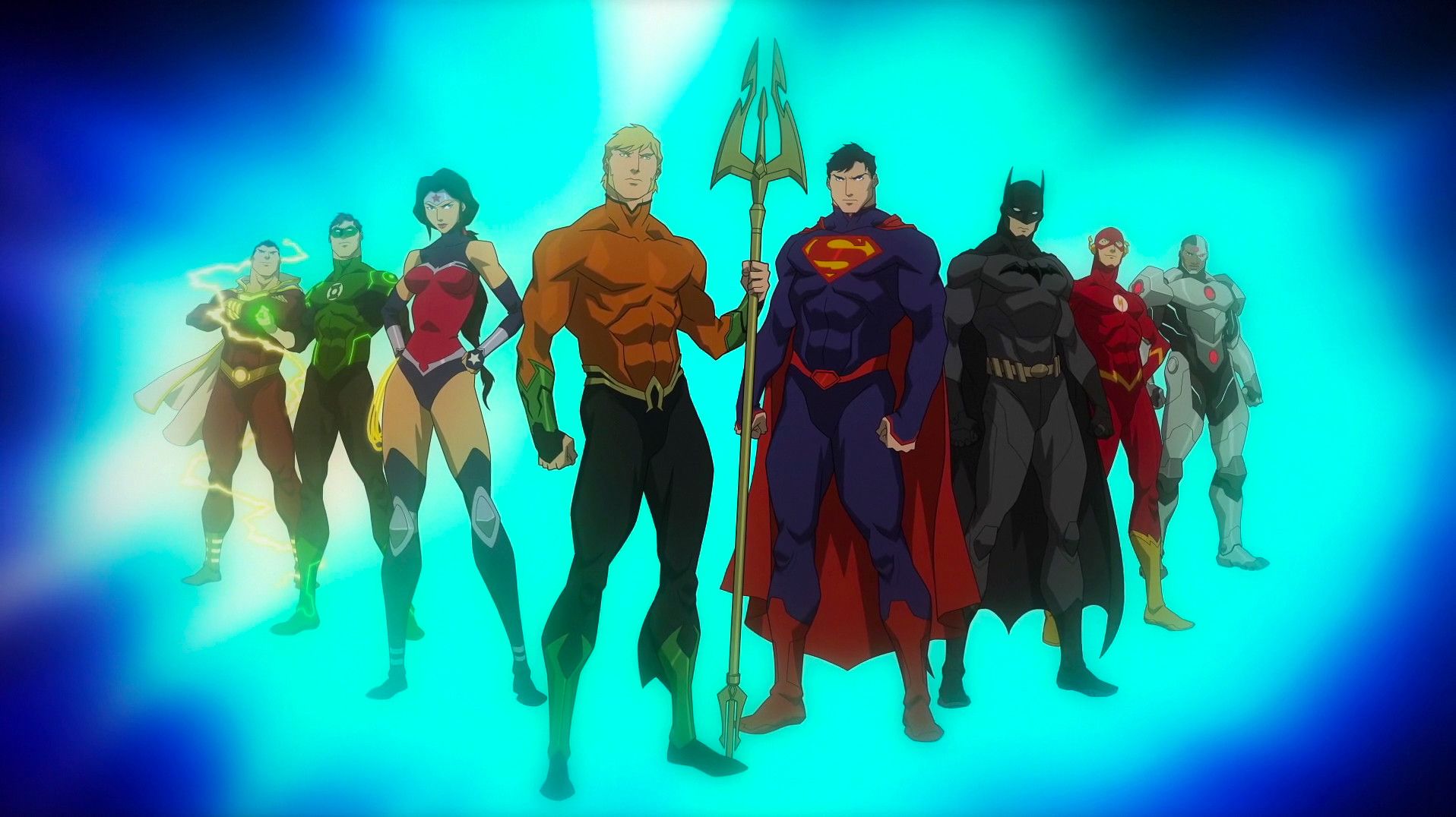 My new wallpaper from Justice League: Throne of Atlantis