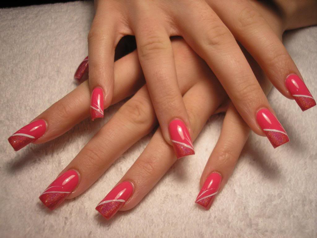 Picture of Nails Art, Acrylic Nail Designs- Masterworks Of Art Designs, ACRYLIC NAILS (5)