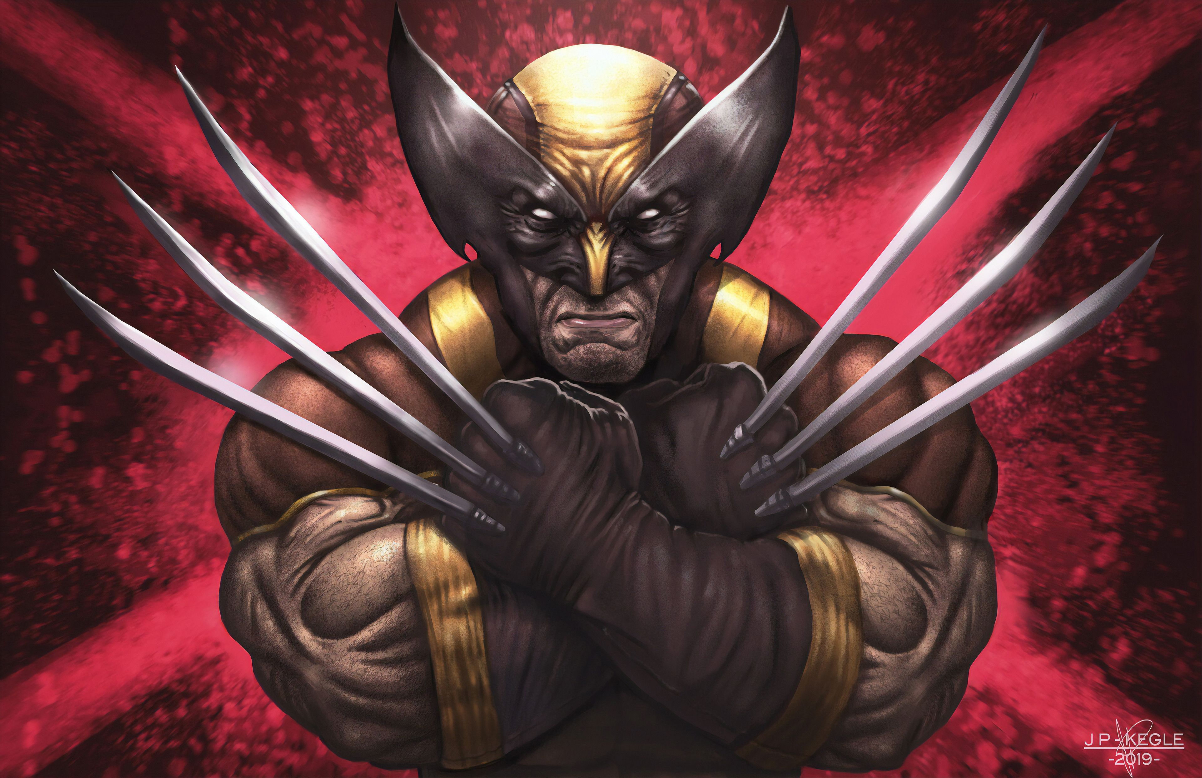 Wolverine X Men 1440P Resolution HD 4k Wallpaper, Image, Background, Photo and Picture