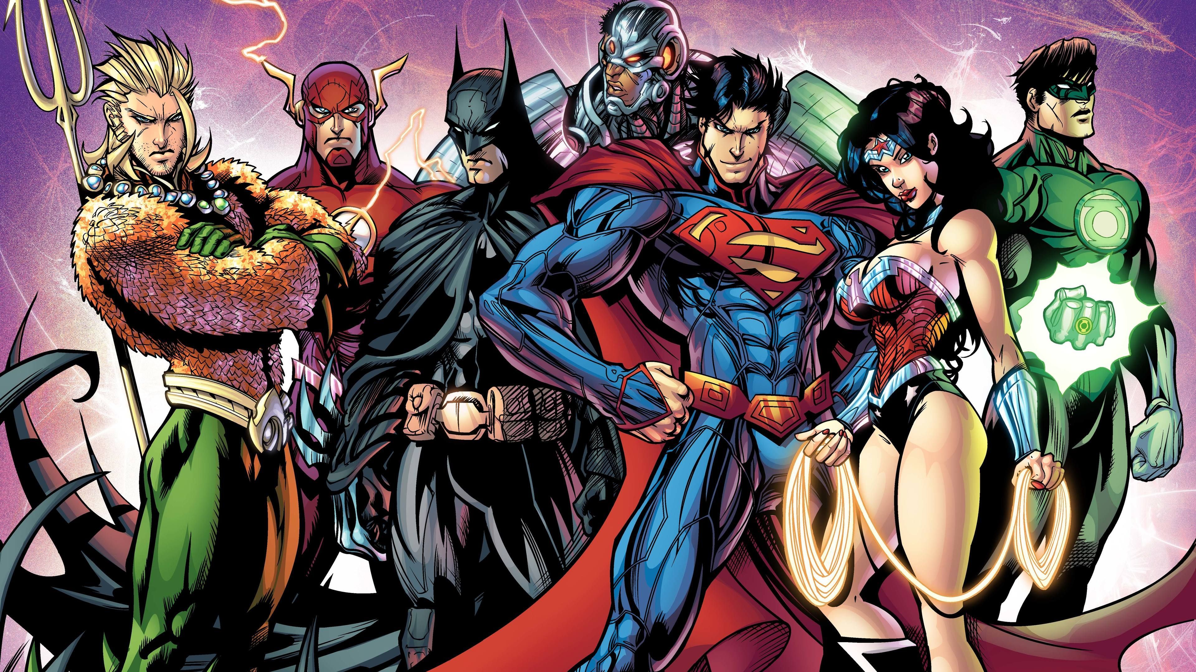 Justice League Comics Wallpapers - Wallpaper Cave