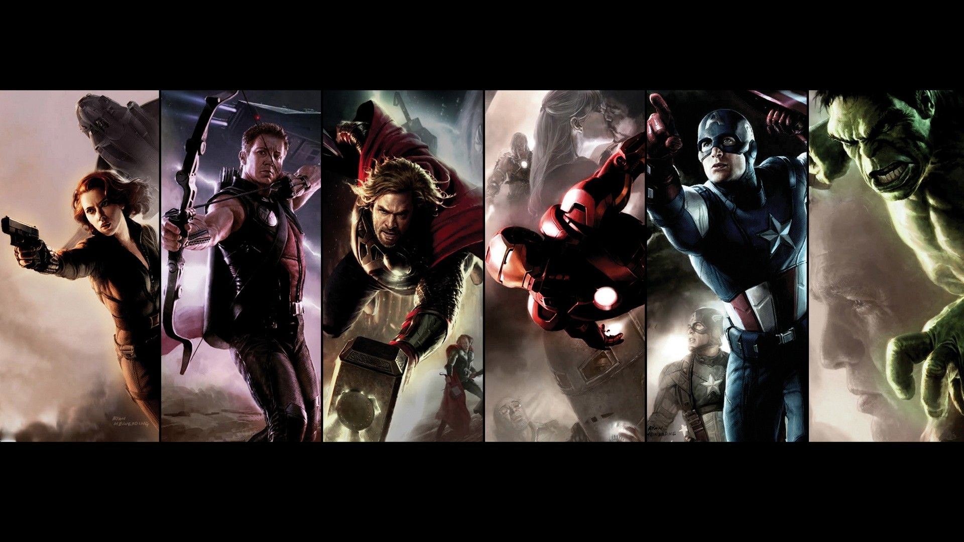 Iron Man, comics, Thor, Captain America, superheroes, USA, Black Widow, film, The Avengers, Hawkeye, Hollywood, Marvel, hero, Hulk, Avengers, superhero wallpaper