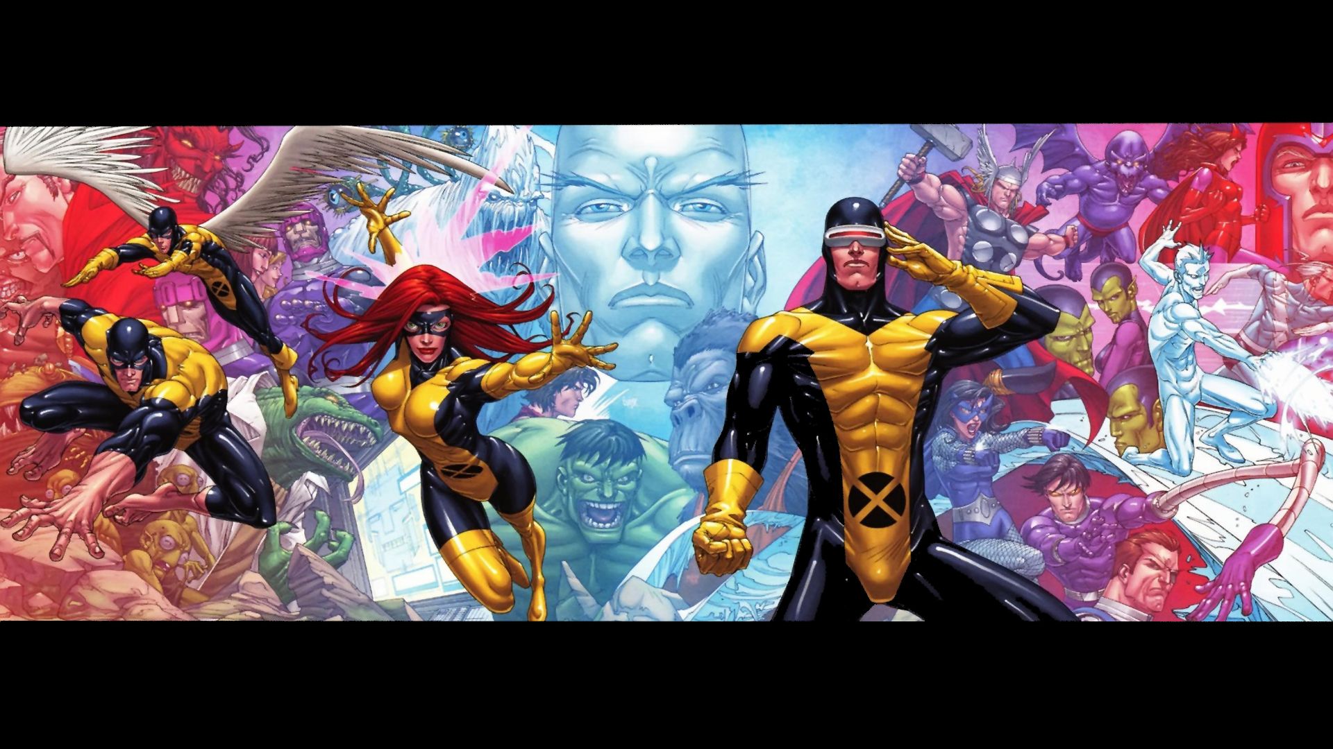 Marvel X Men Wallpaper Free Marvel X Men Background
