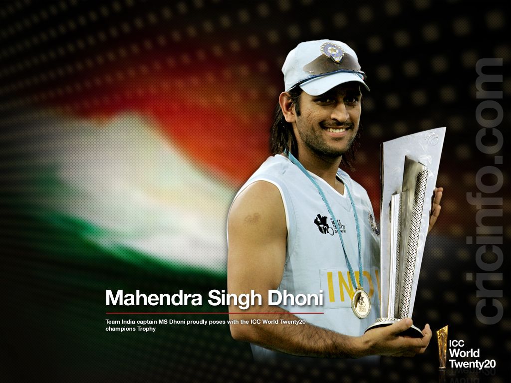 Ms Dhoni Wallpaper Pack With Indian Flag Wallpaper & Background Download