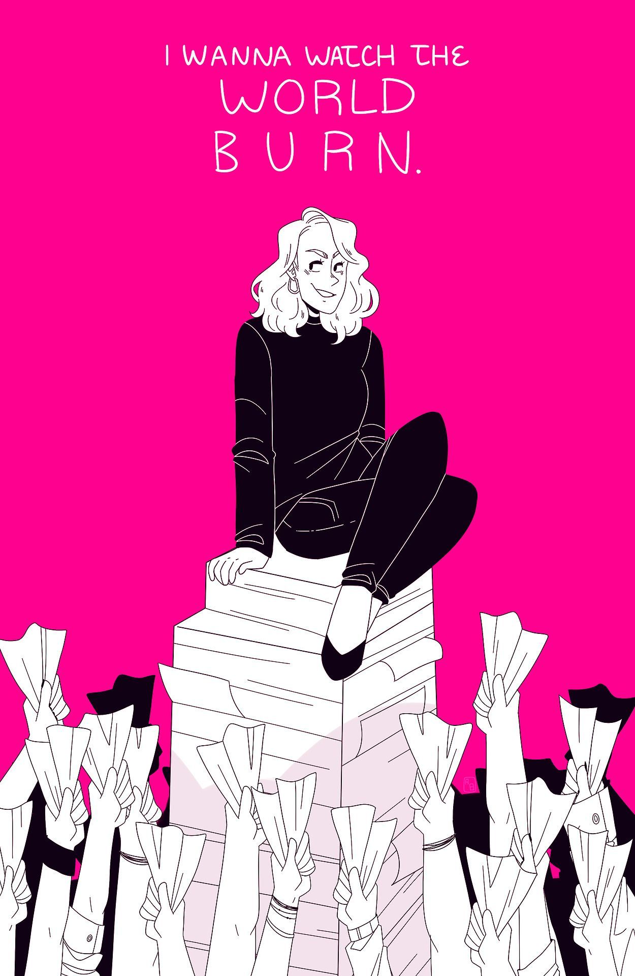 i've got the gasoline”. Musical wallpaper, Mean girls, Musical art