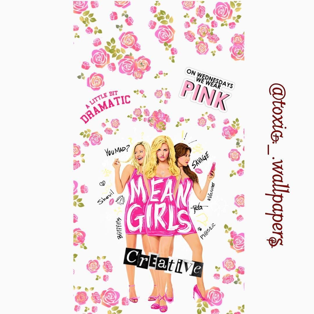 theatre. Mean girls, Cute wallpaper background, Custom wallpaper