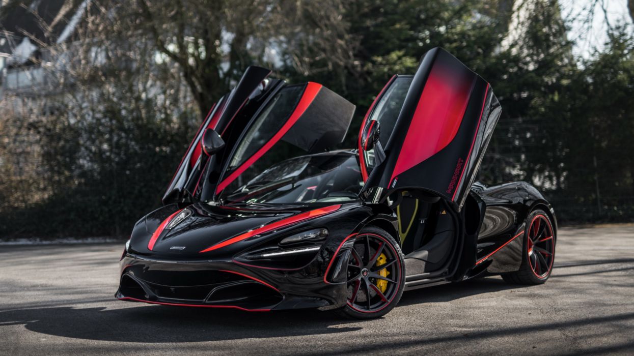 Manhart Mclaren 720s 5k HD Wallpaperx1440