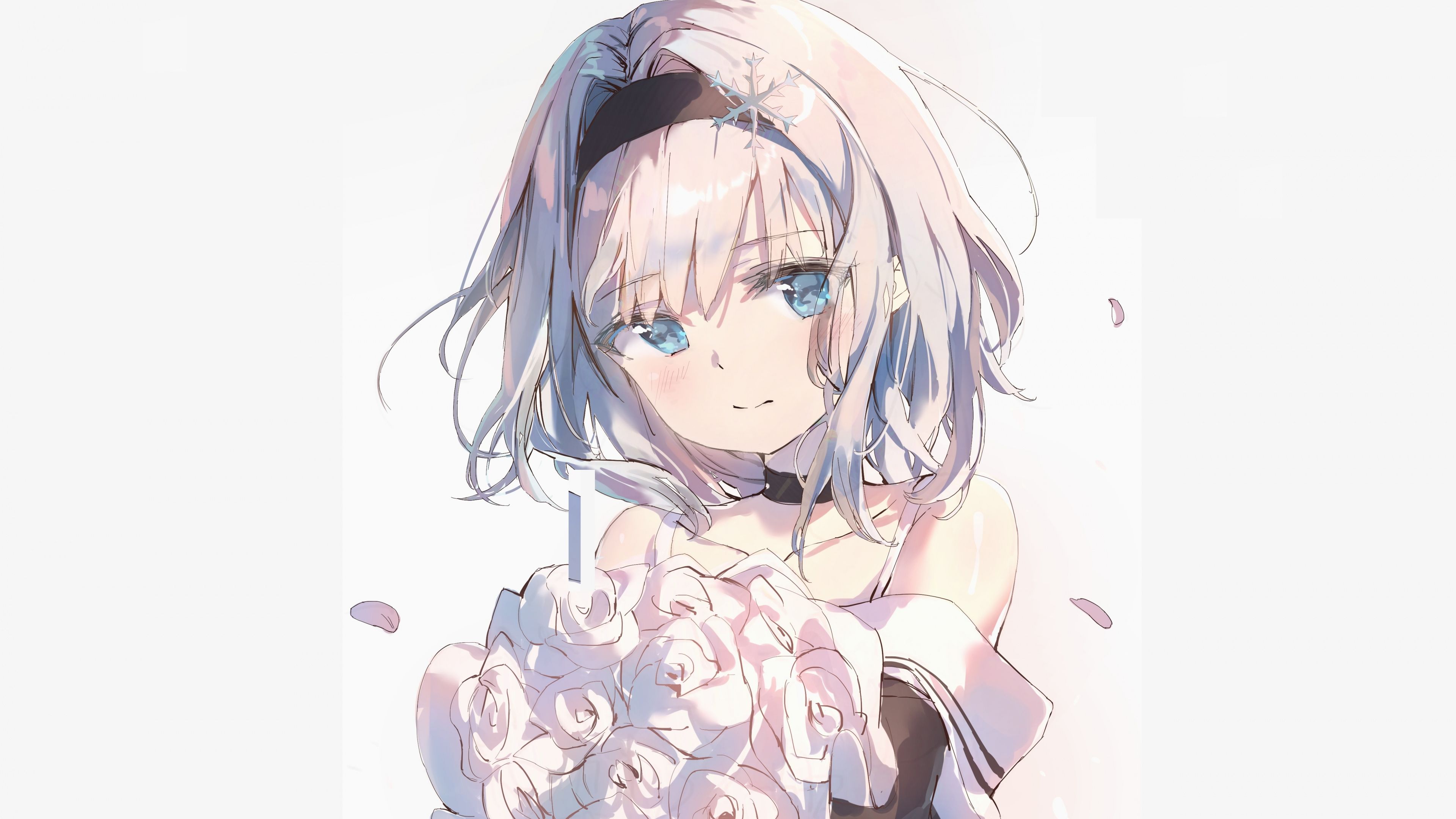 Sora Ginko HD Wallpaper - 龍王 的 工作 空 銀子 Wallpaper & Background Download